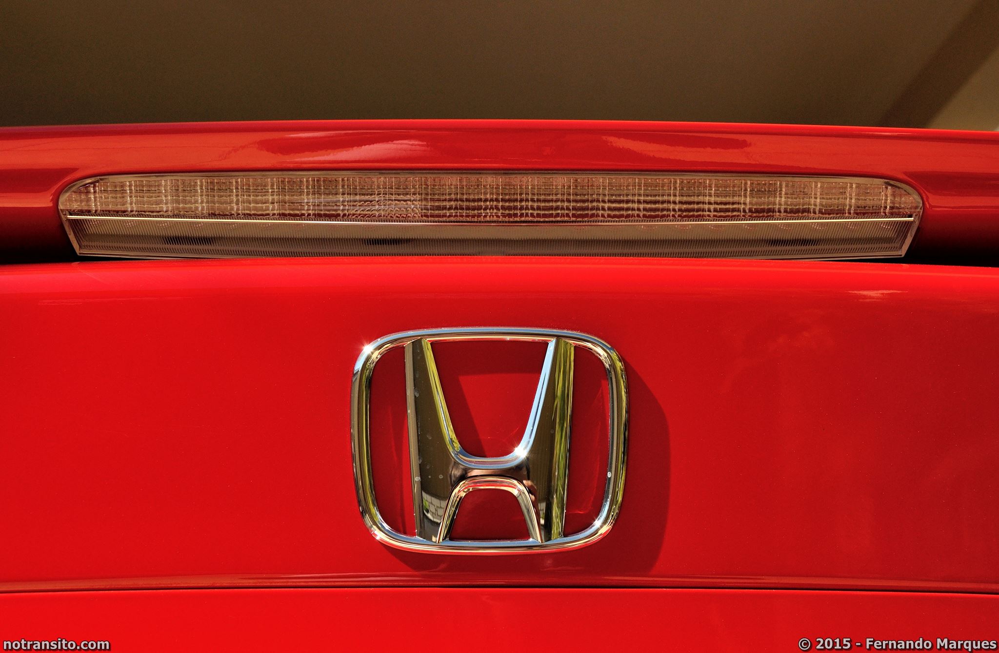 Honda Civic Si Vermelho Rally