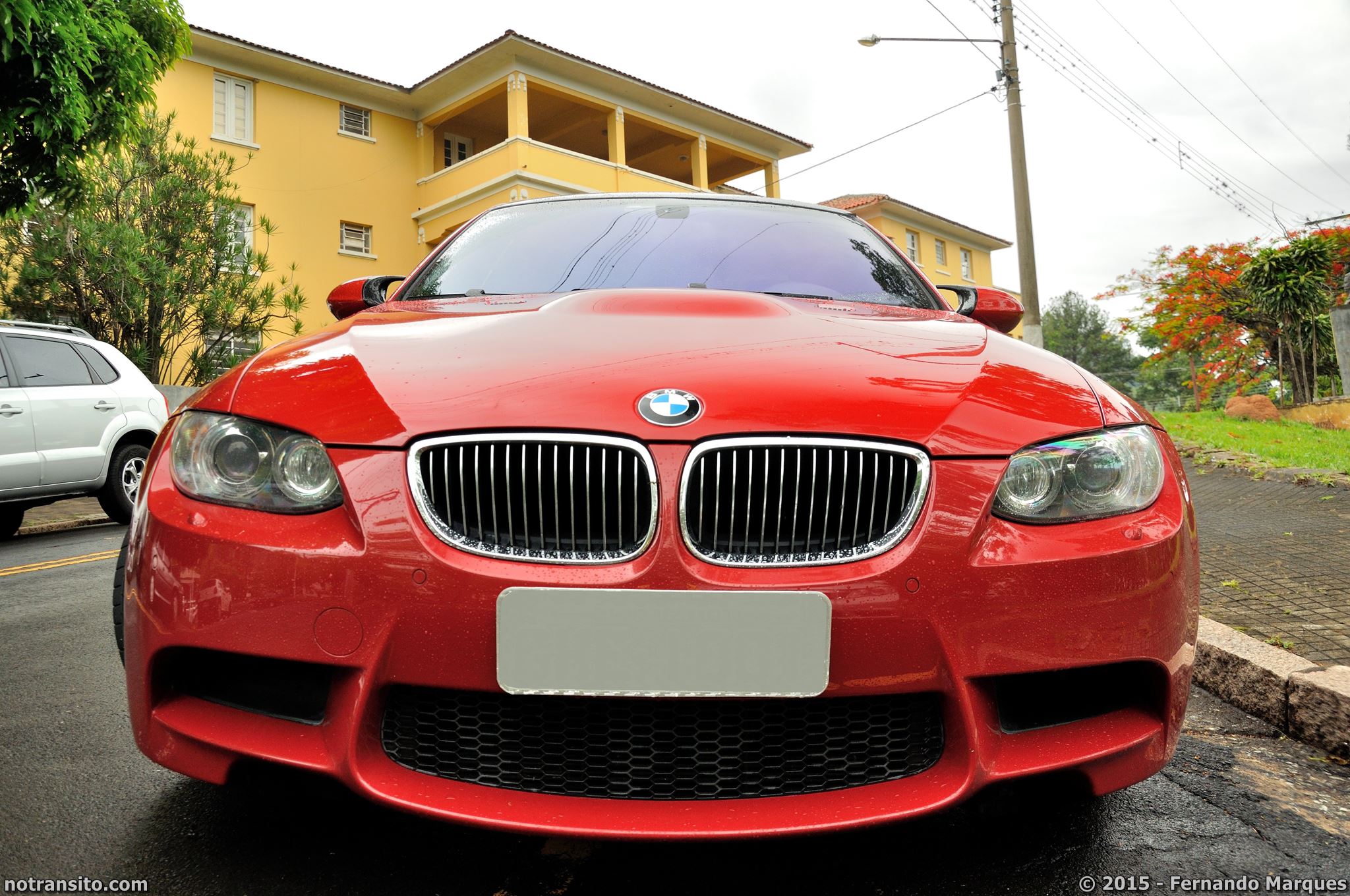 BMW M3 E92 Melbourne Red