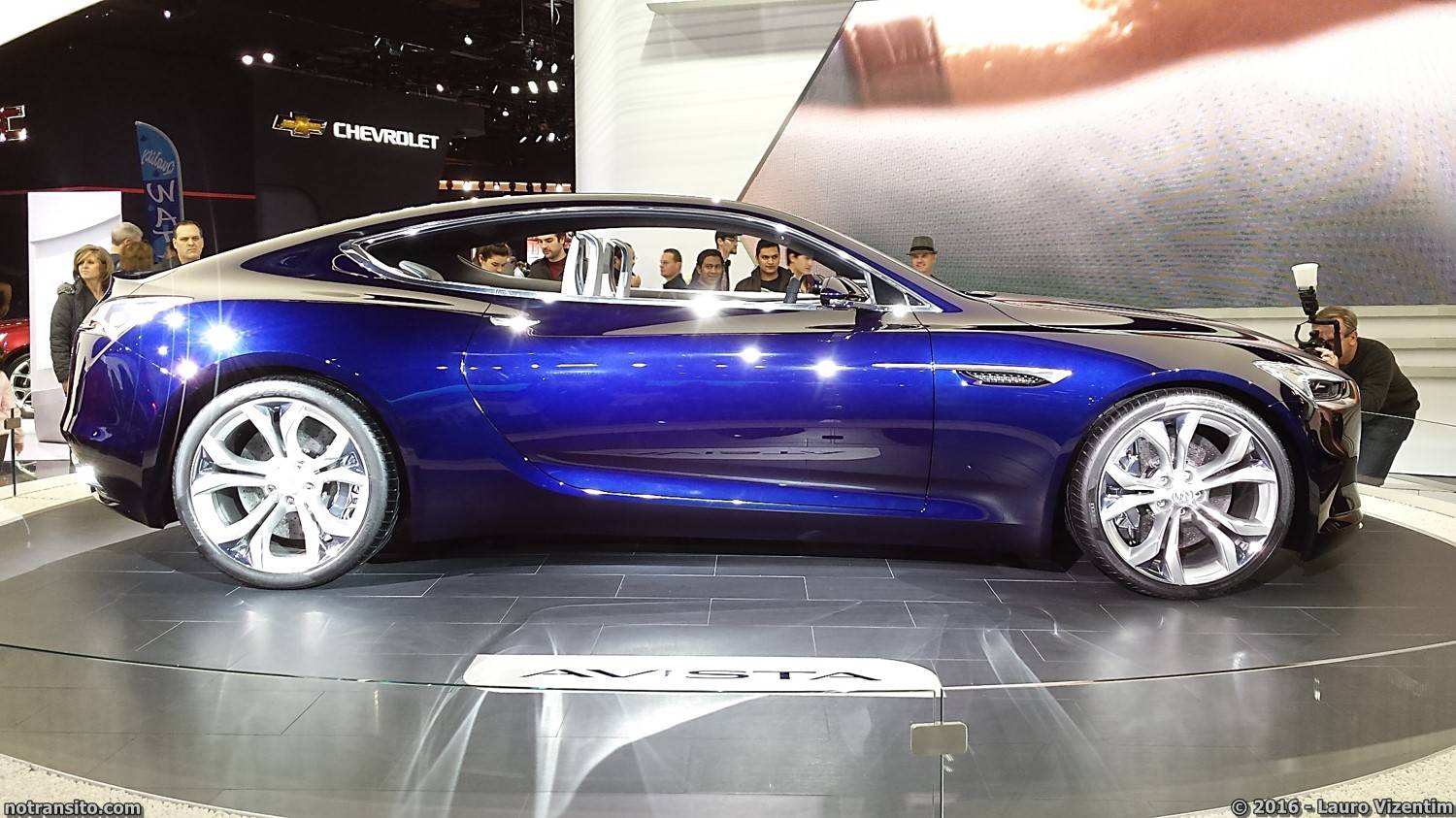 Buick Avista Concept Detroit Auto Show 2016