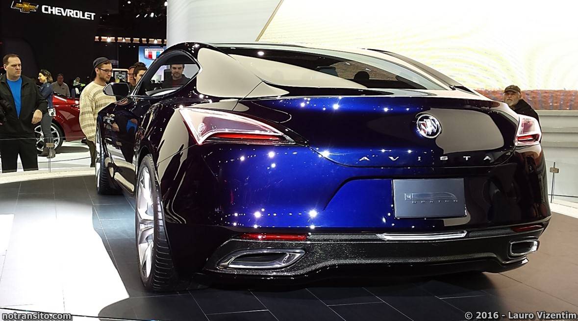 Buick Avista Concept Detroit Auto Show 2016