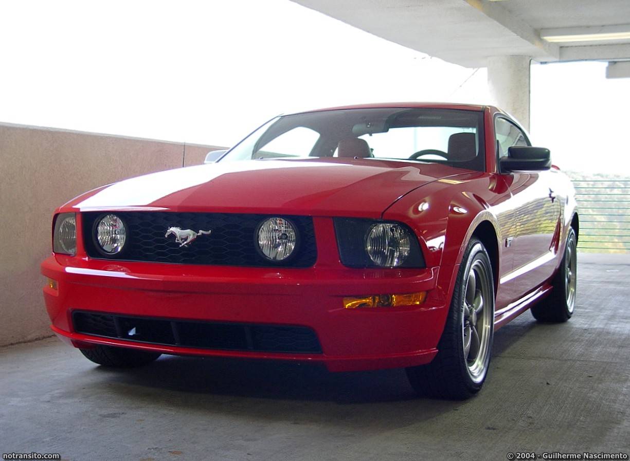 Ford Mustang GT Torch Red