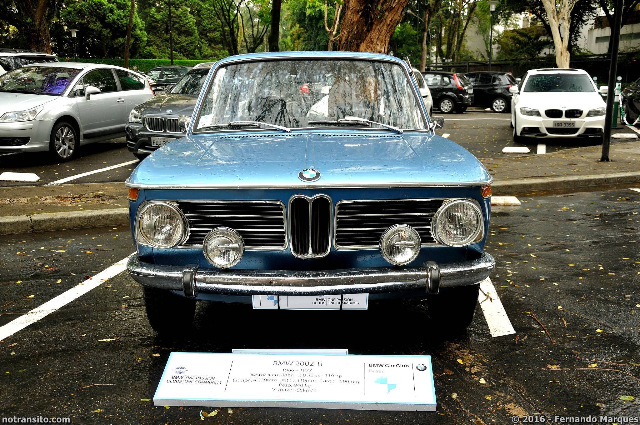 Exposição Retrospectiva 100 Anos BMW Shopping Iguatemi