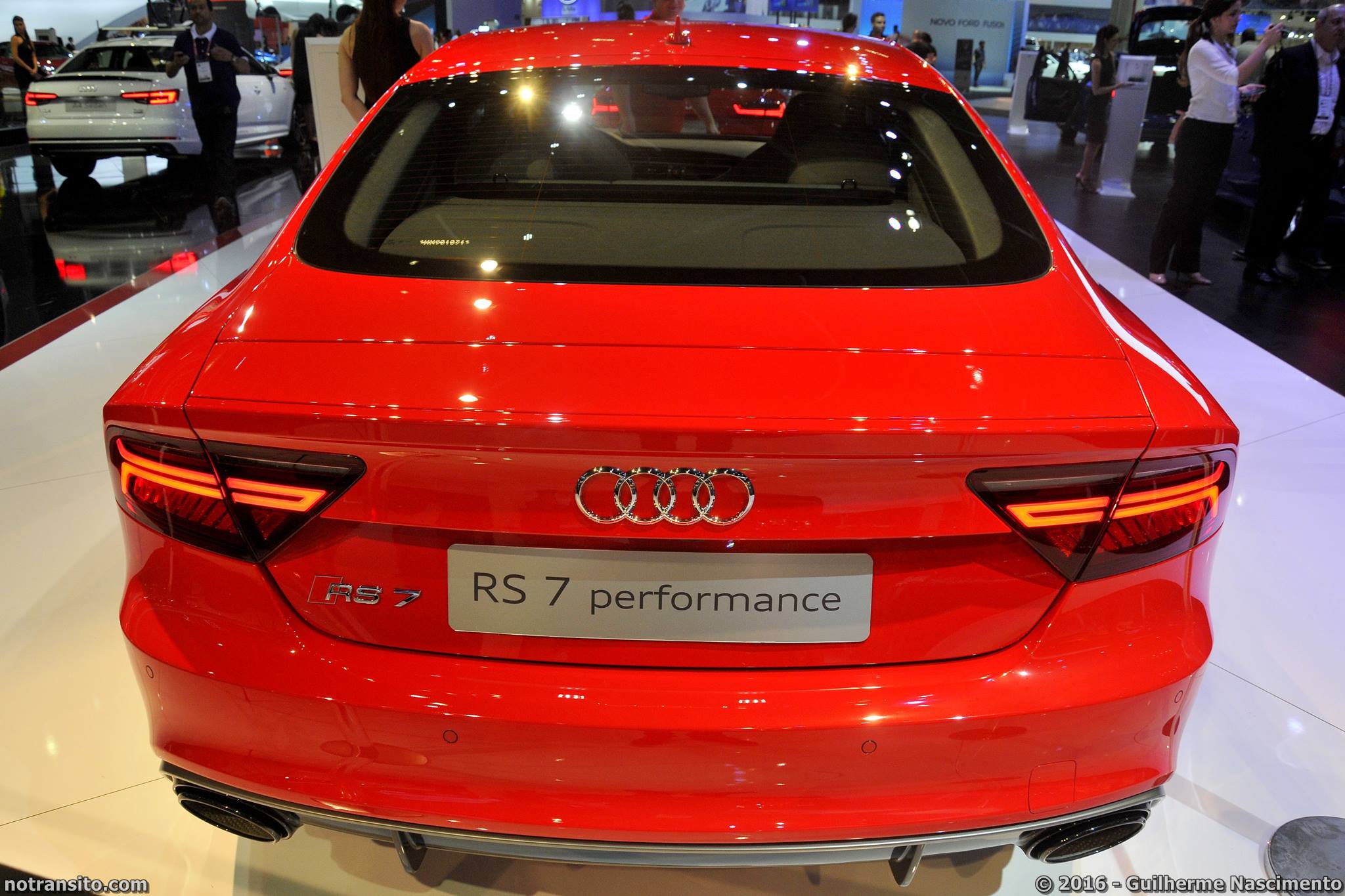Audi RS7 Sportback Performance, Salão do Automóvel 2016, 29º Salão do Automóvel de São Paulo