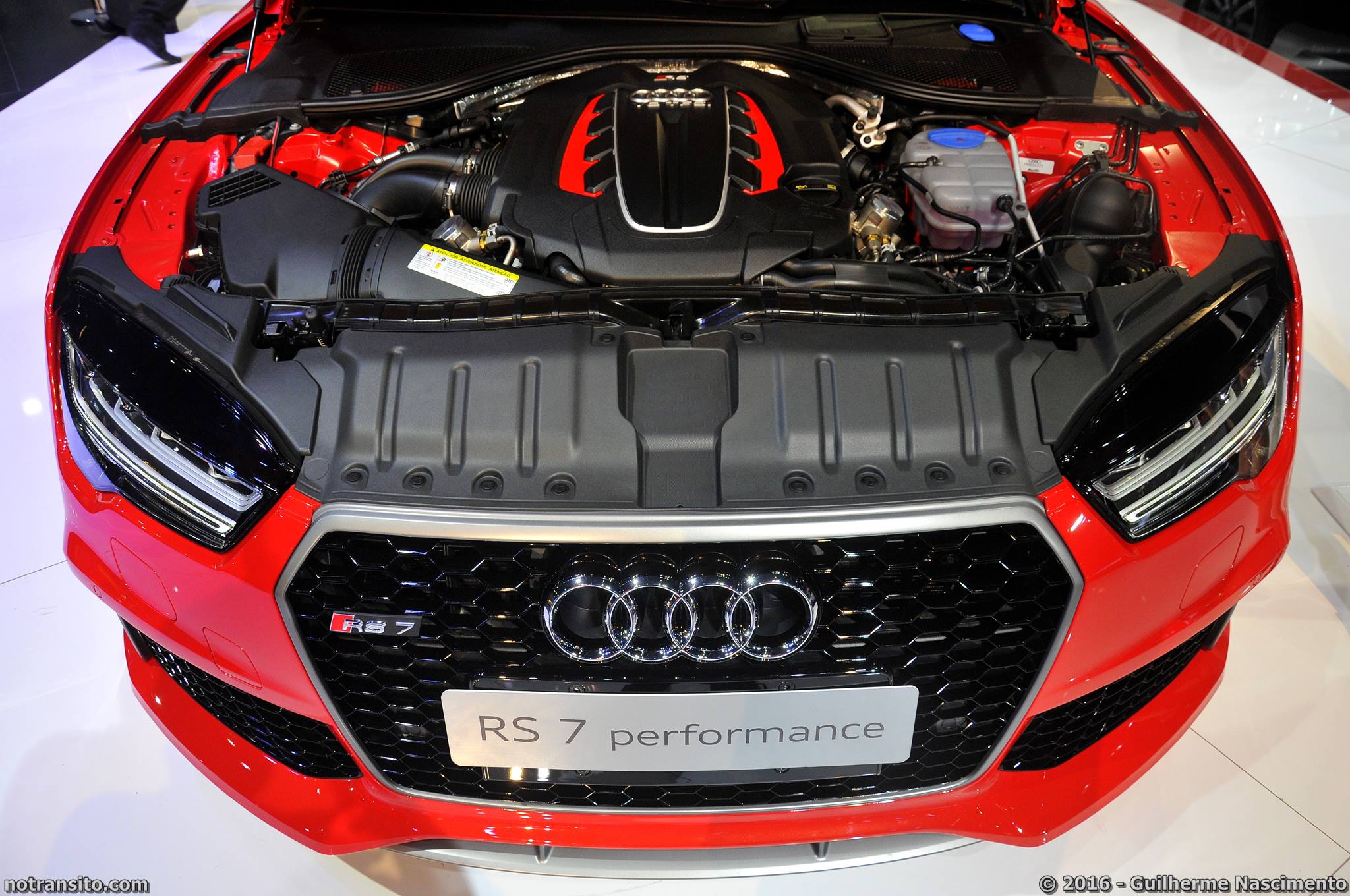 Audi RS7 Sportback Performance, Salão do Automóvel 2016, 29º Salão do Automóvel de São Paulo