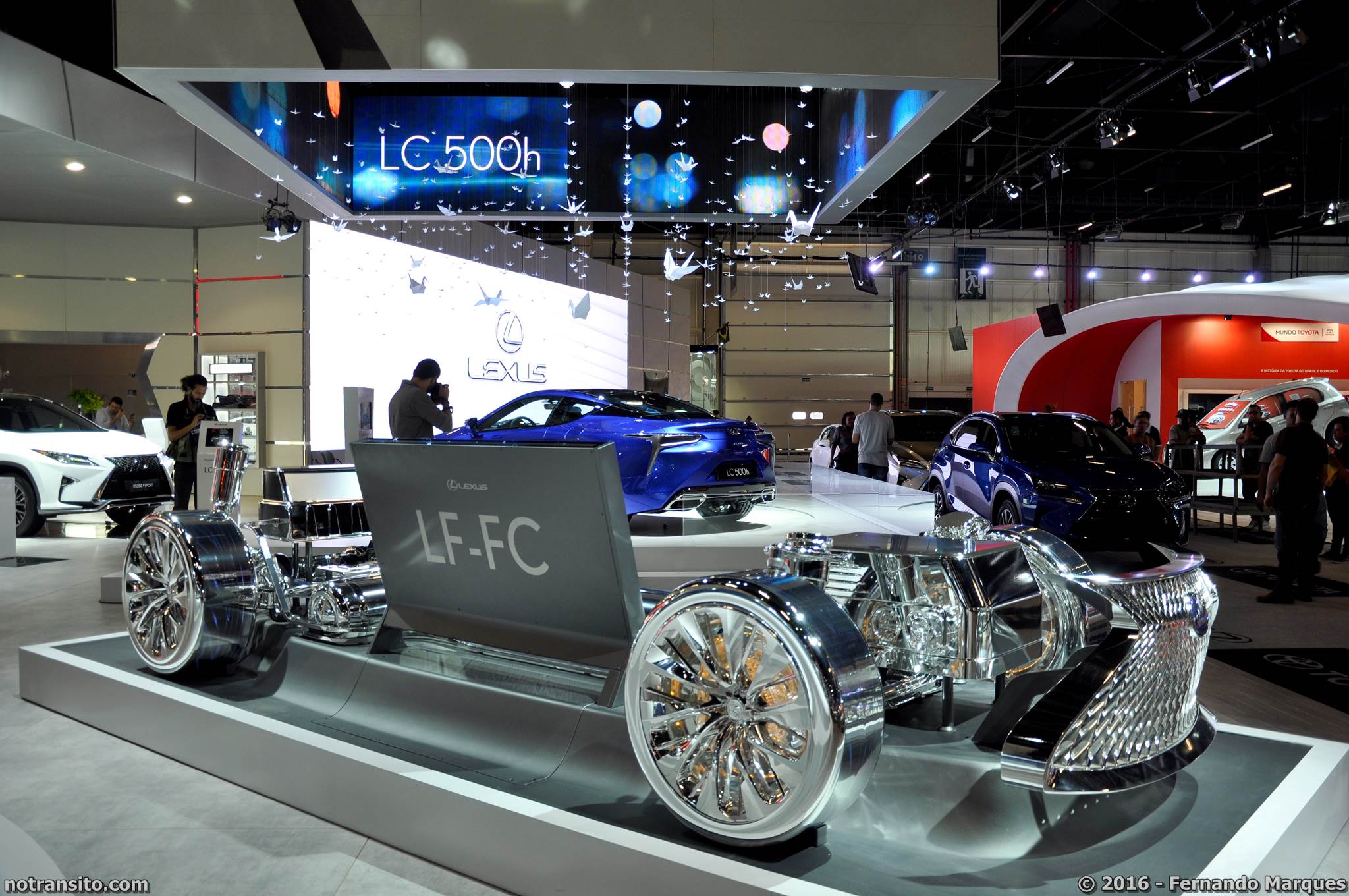 Lecus LC-FC Concept Salão do Automóvel 2016