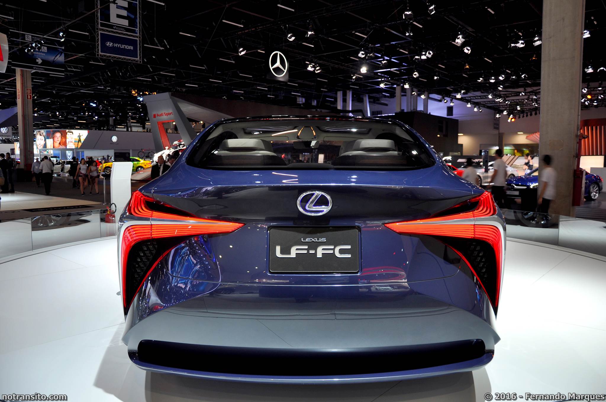 Lecus LC-FC Concept Salão do Automóvel 2016