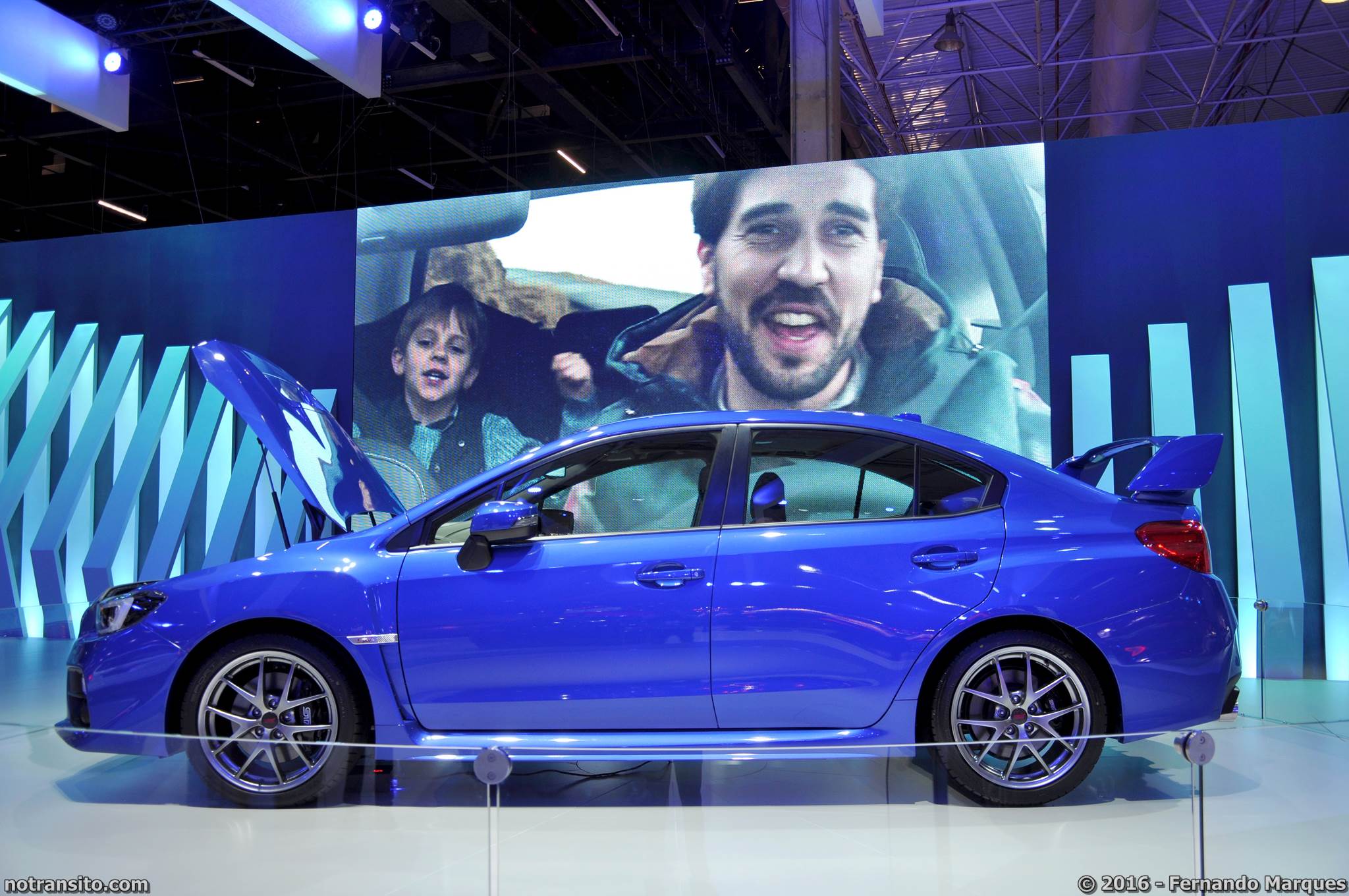 Estande Subaru Salão do Automóvel 2016
