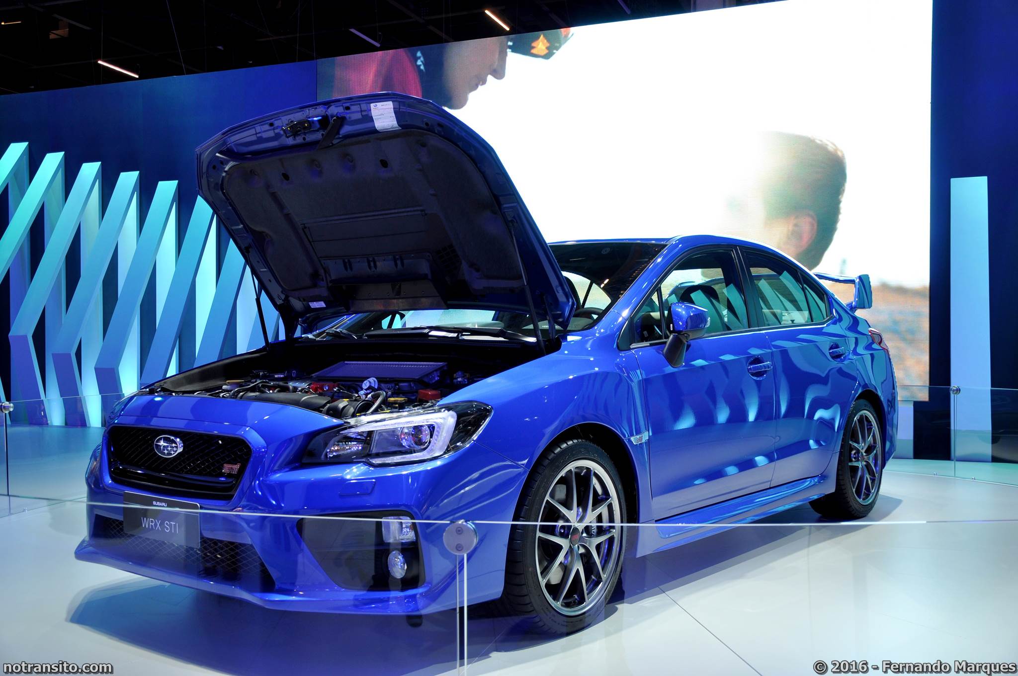 Estande Subaru Salão do Automóvel 2016