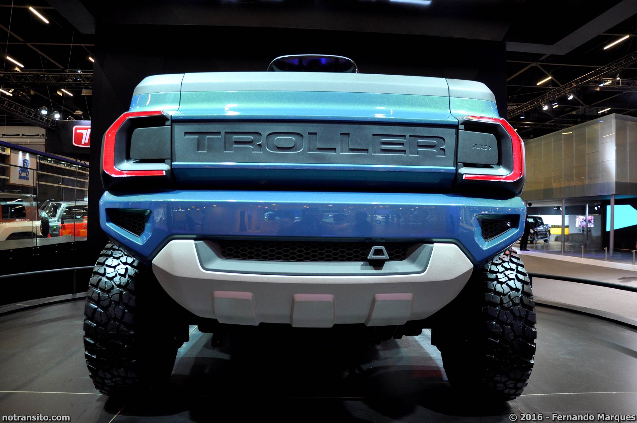 Troller T4 Xtreme Concept, Salão do Automóvel 2016