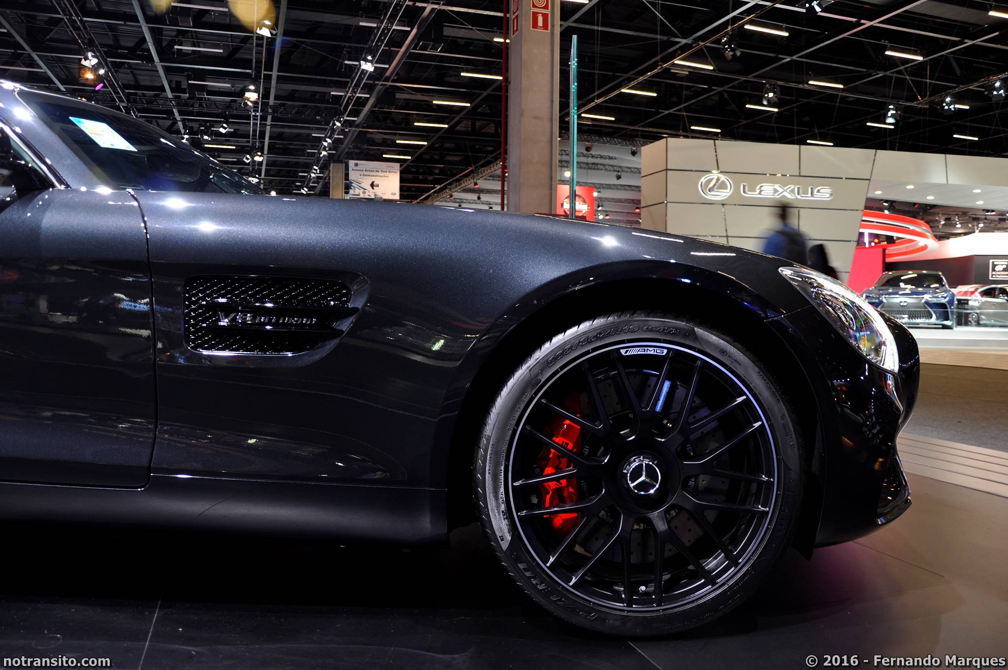 Mercedes-AMG GT S Salão do Automóvel 2016