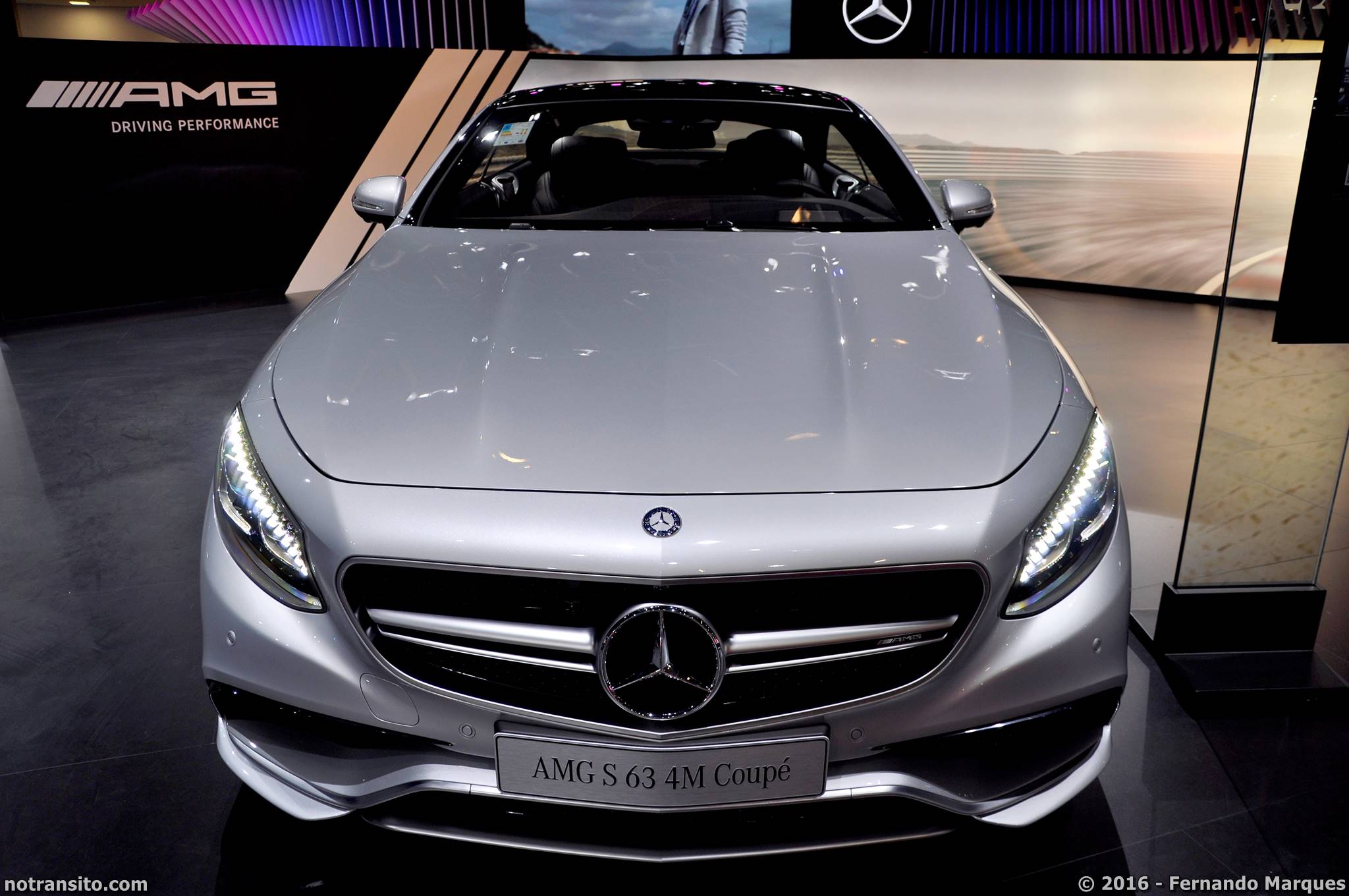 Mercedes-AMG S 63 4Matic Coupé Salão do Automóvel 2016