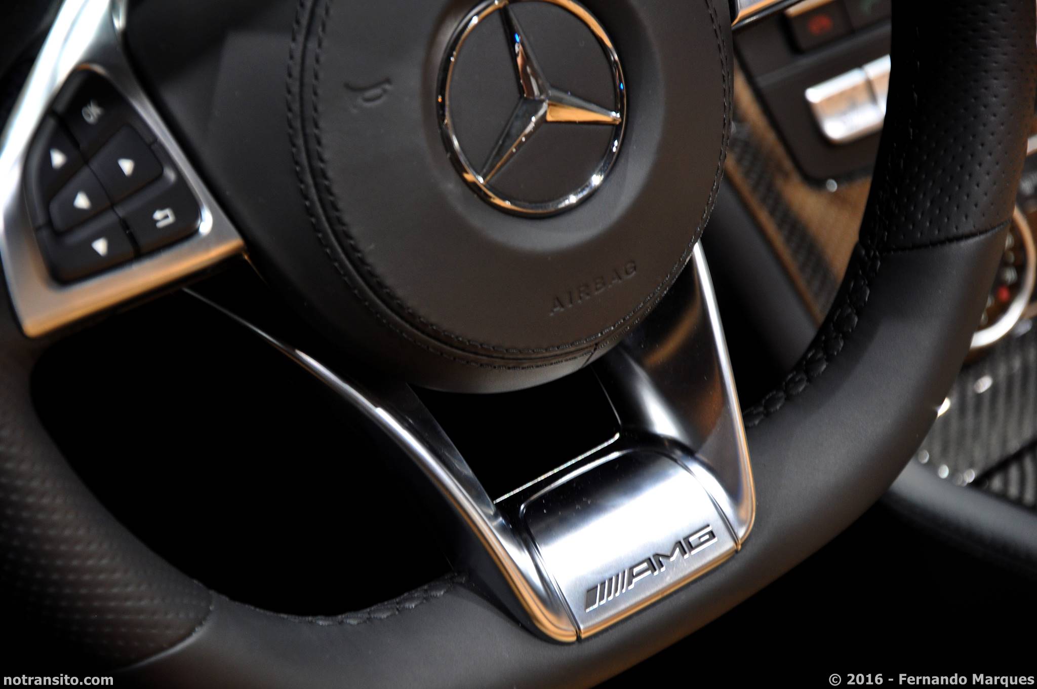 Mercedes-AMG SL 63 Salão do Automóvel 2016