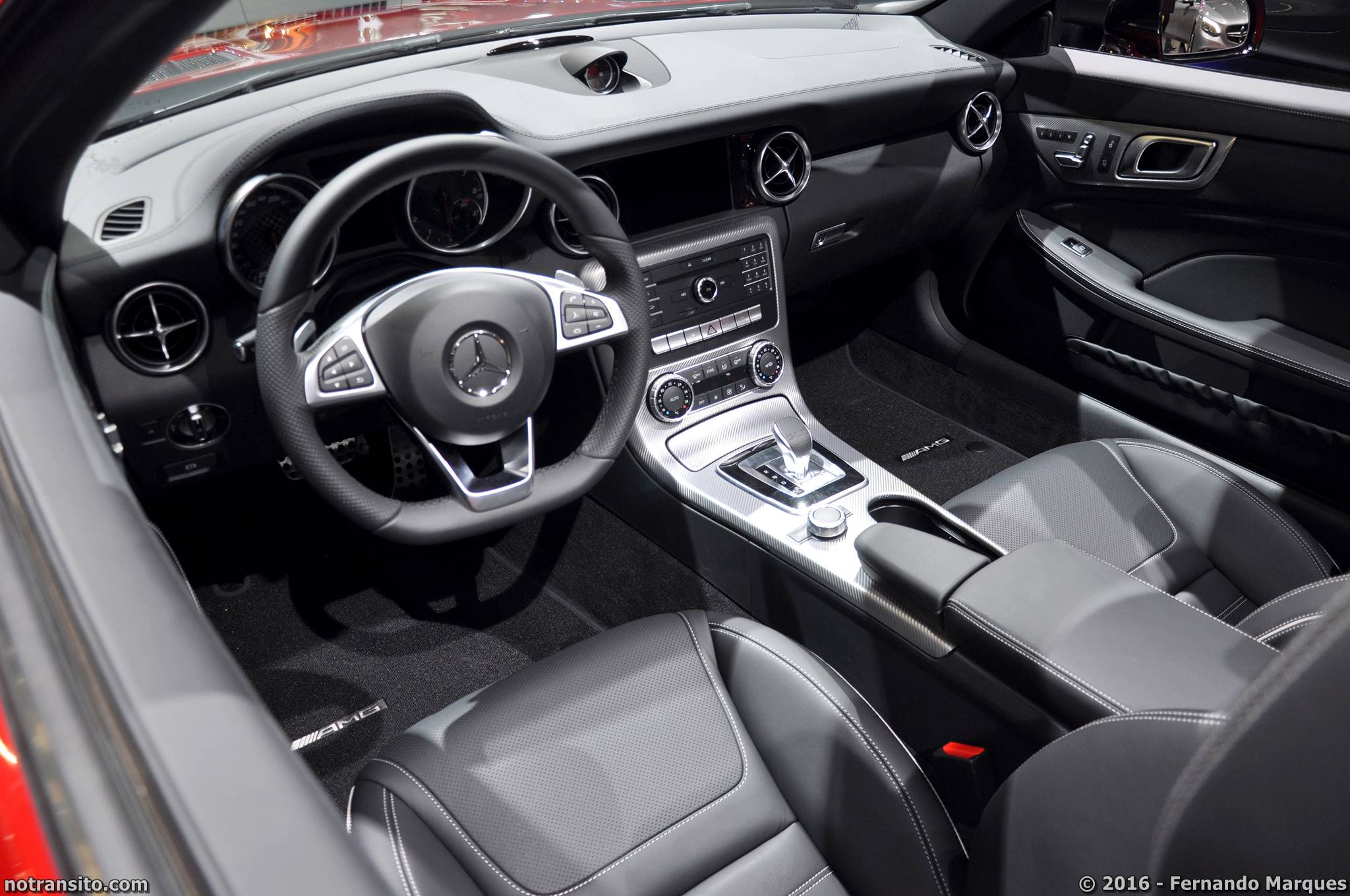 Mercedes-AMG SLC 43 Salão do Automóvel 2016