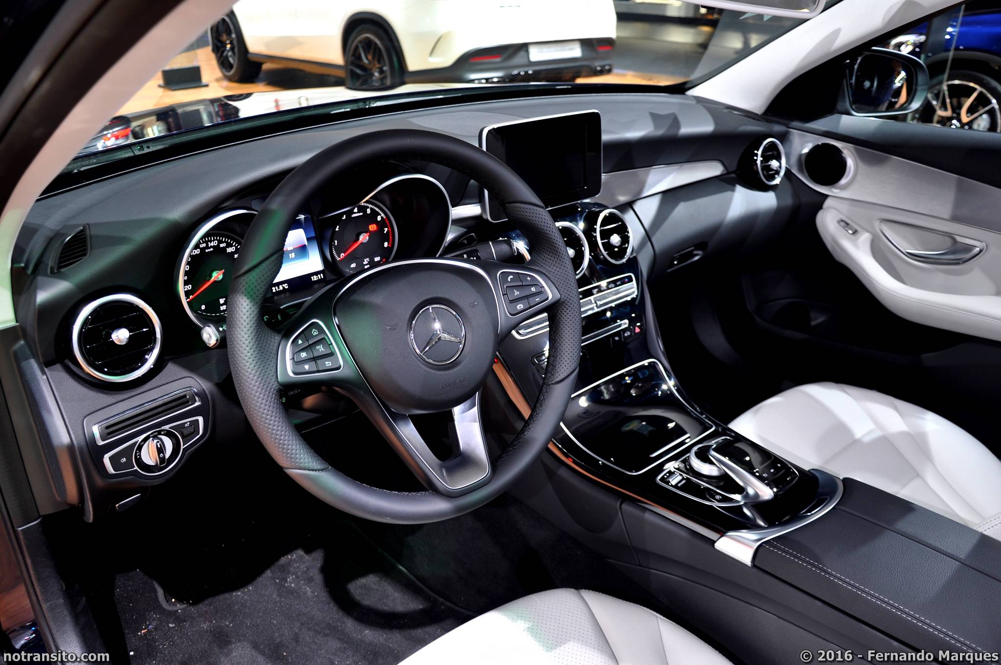 Mercedes-Benz C 180 Estate Avantgarde Salão do Automóvel 2016