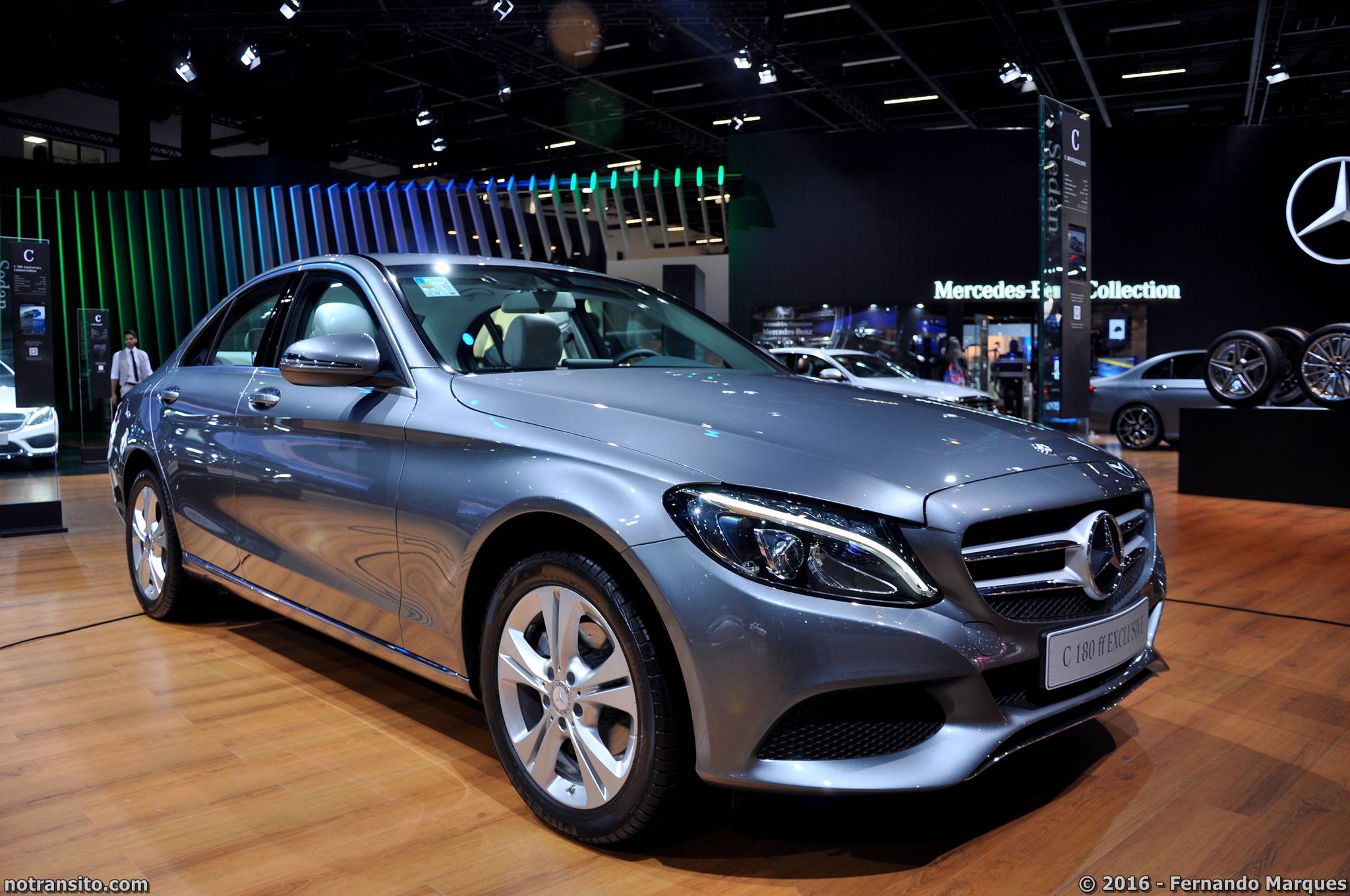 Mercedes-Benz C 180 ff Exclusive Salão do Automóvel 2016