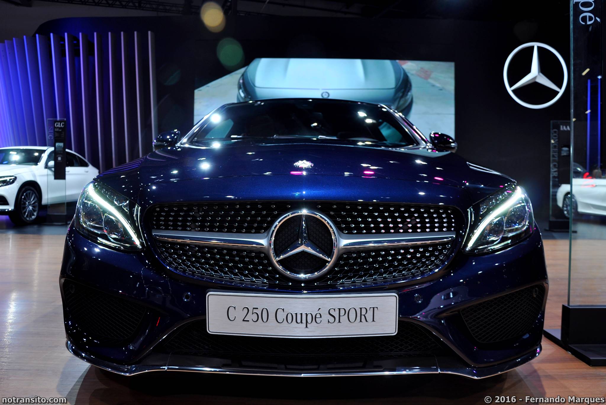 Mercedes-Benz C 250 Coupé Sport Salão do Automóvel 2016