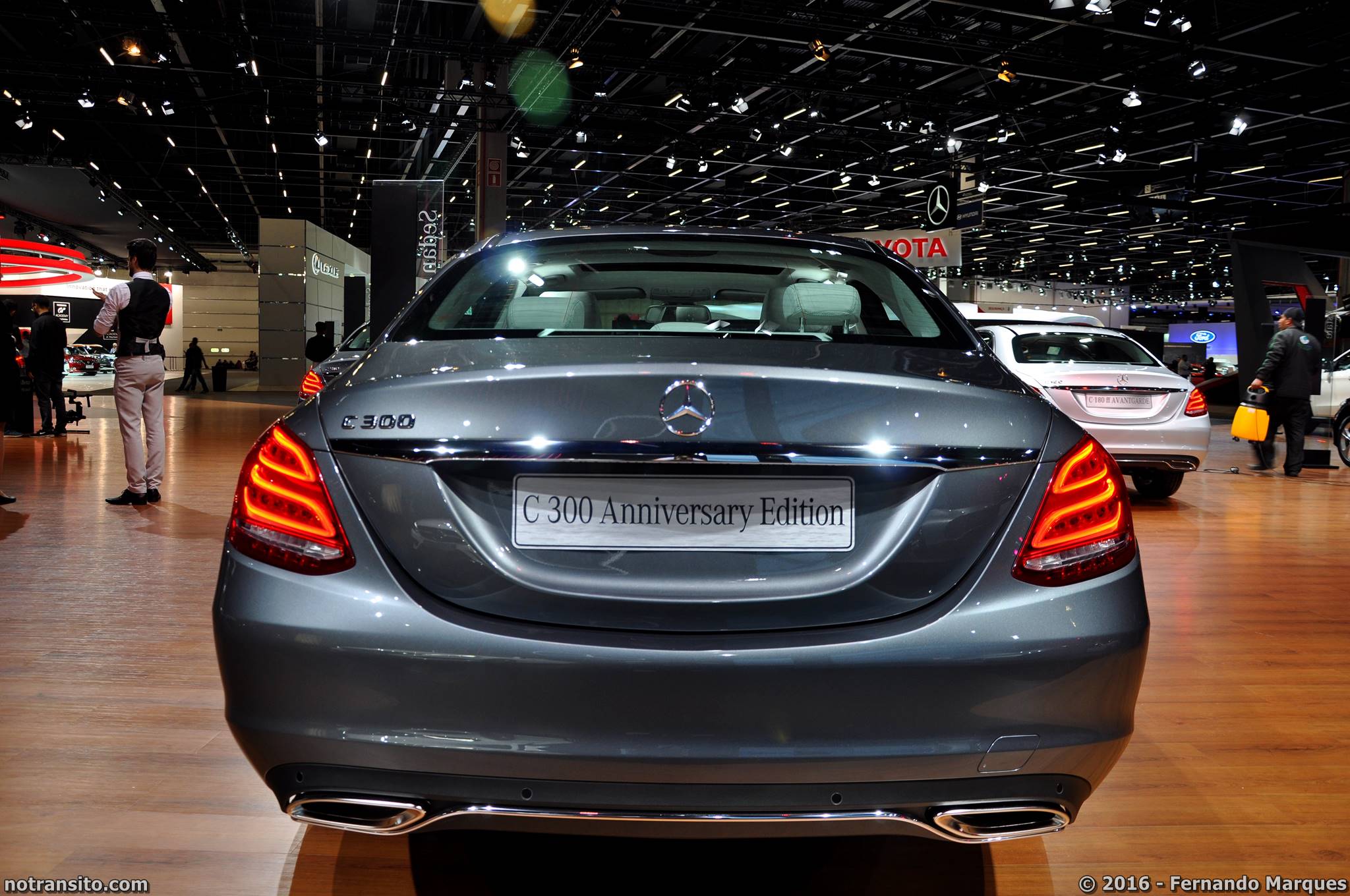Mercedes-Benz C 300 Anniversary Edition Salão do Automóvel 2016