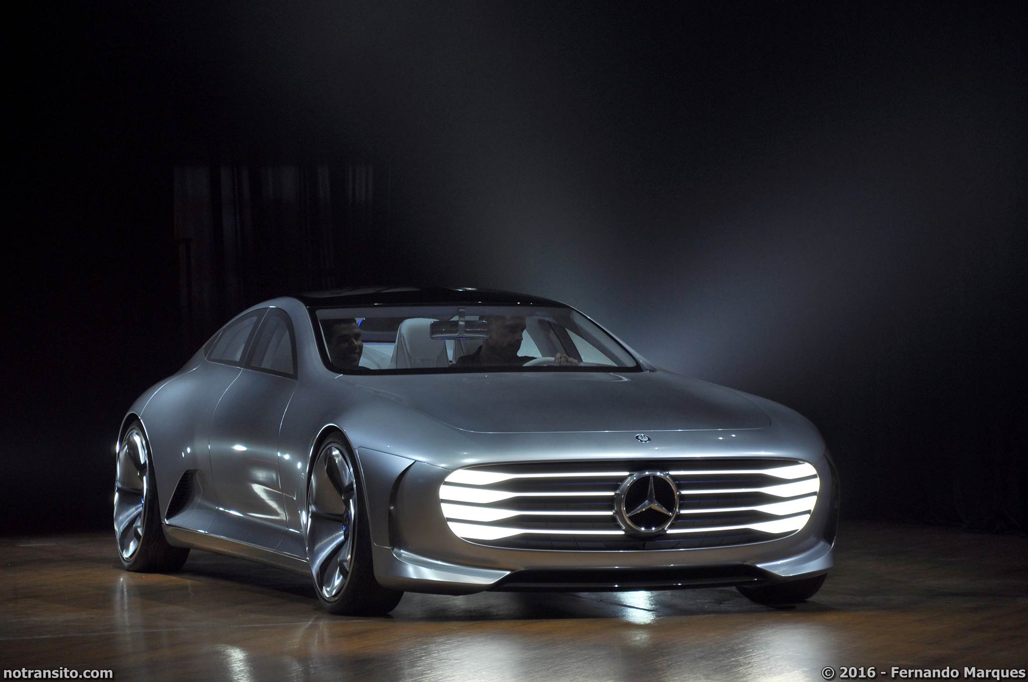 Mercedes-Benz Concept IAA Salão do Automóvel 2016