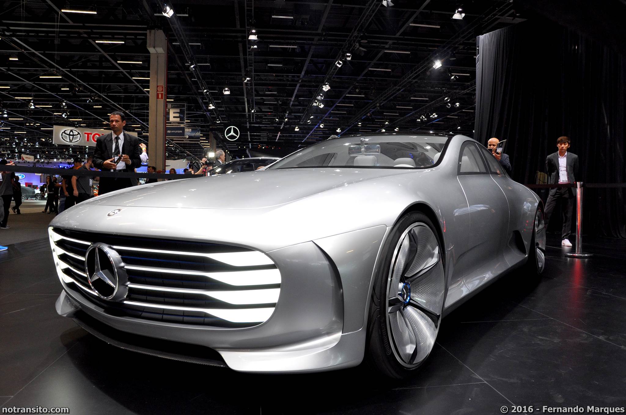 Mercedes-Benz Concept IAA Salão do Automóvel 2016