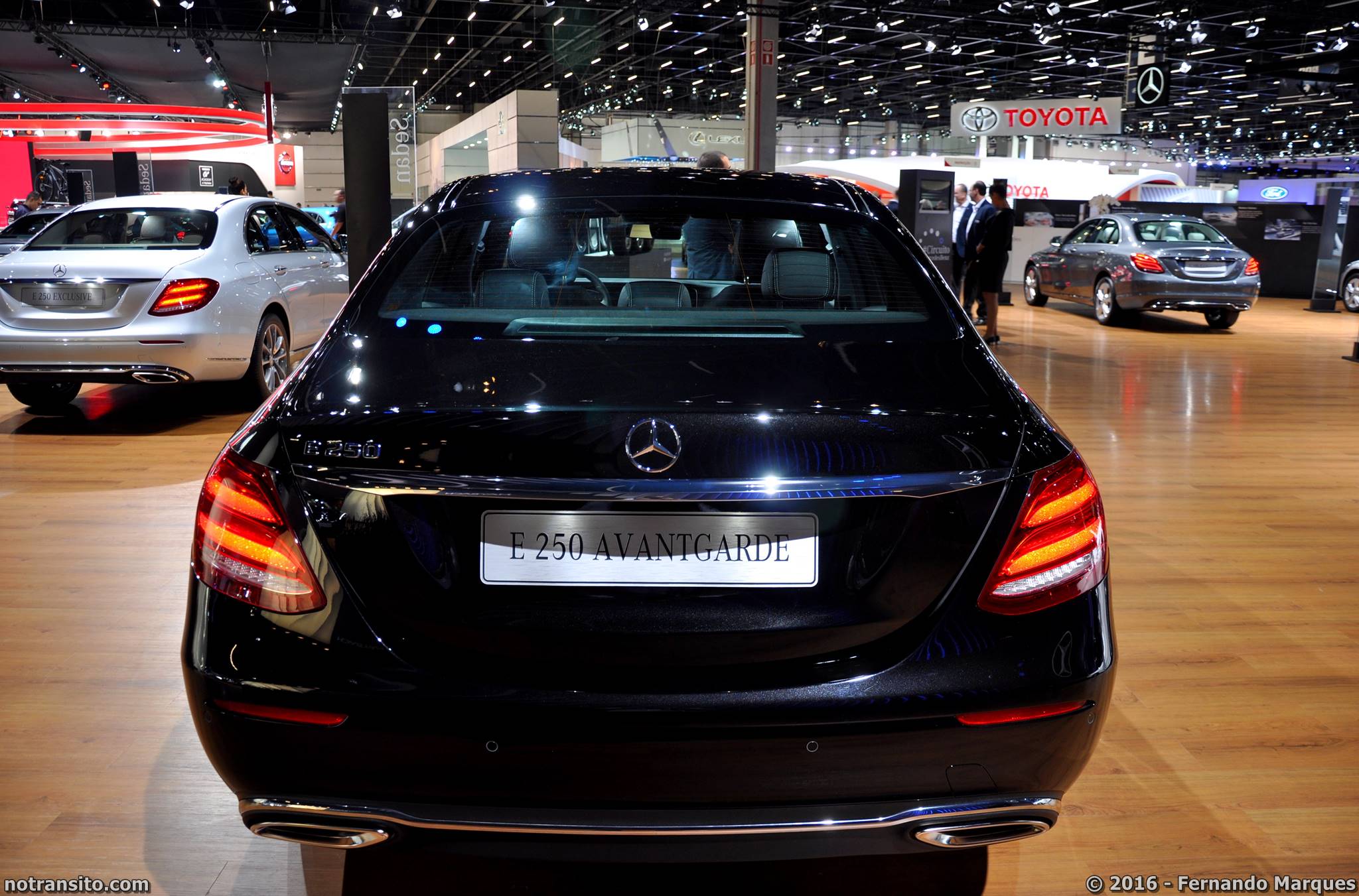 Mercedes-Benz E 250 Avantgarde Salão do Automóvel 2016