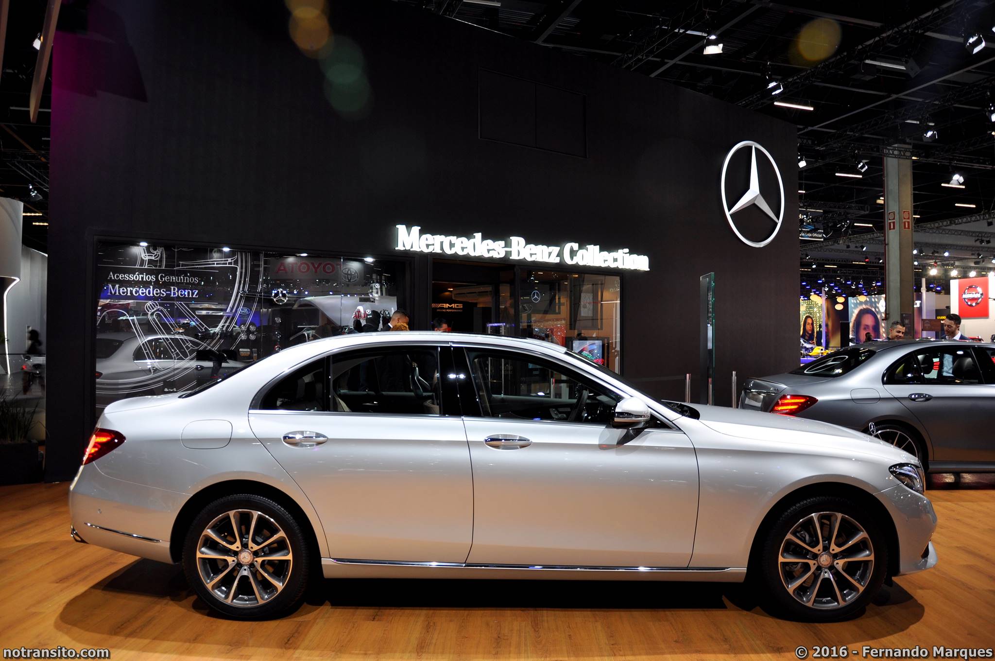 Mercedes-Benz E 250 Exclusive Salão do Automóvel 2016