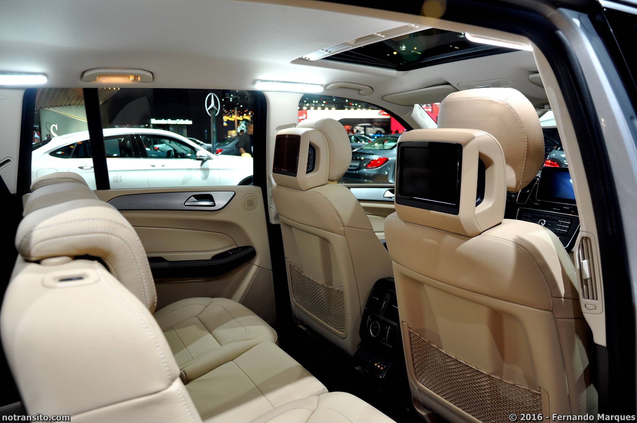 Mercedes-Benz GLS 350d 4M Salão do Automóvel 2016