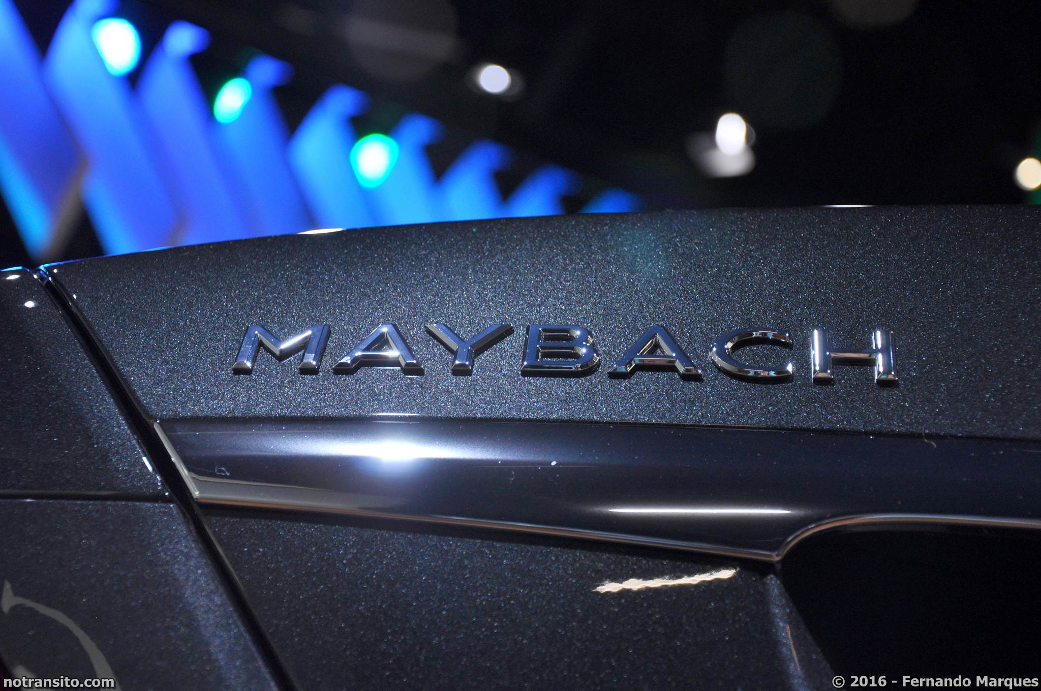 Mercedes-Maybach S 500 Salão do Automóvel 2016