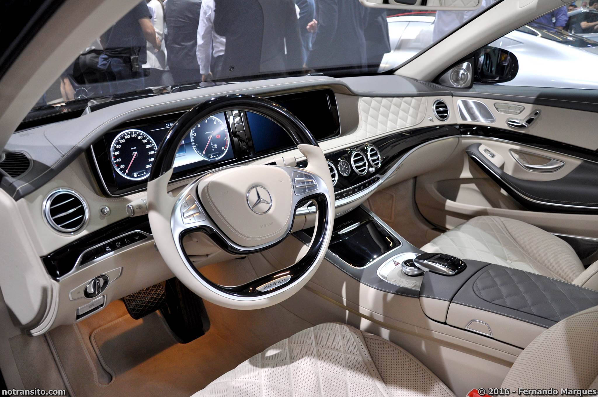 Mercedes-Maybach S 500 Salão do Automóvel 2016