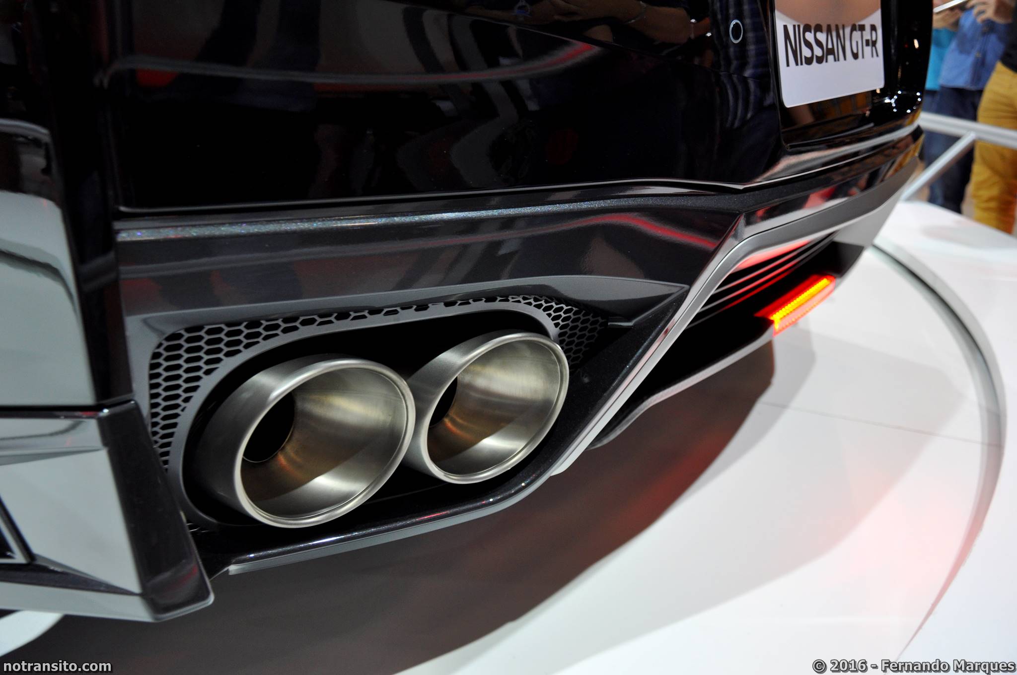 Nissan GT-R Salão do Automóvel 2016, 29º Salão do Automóvel