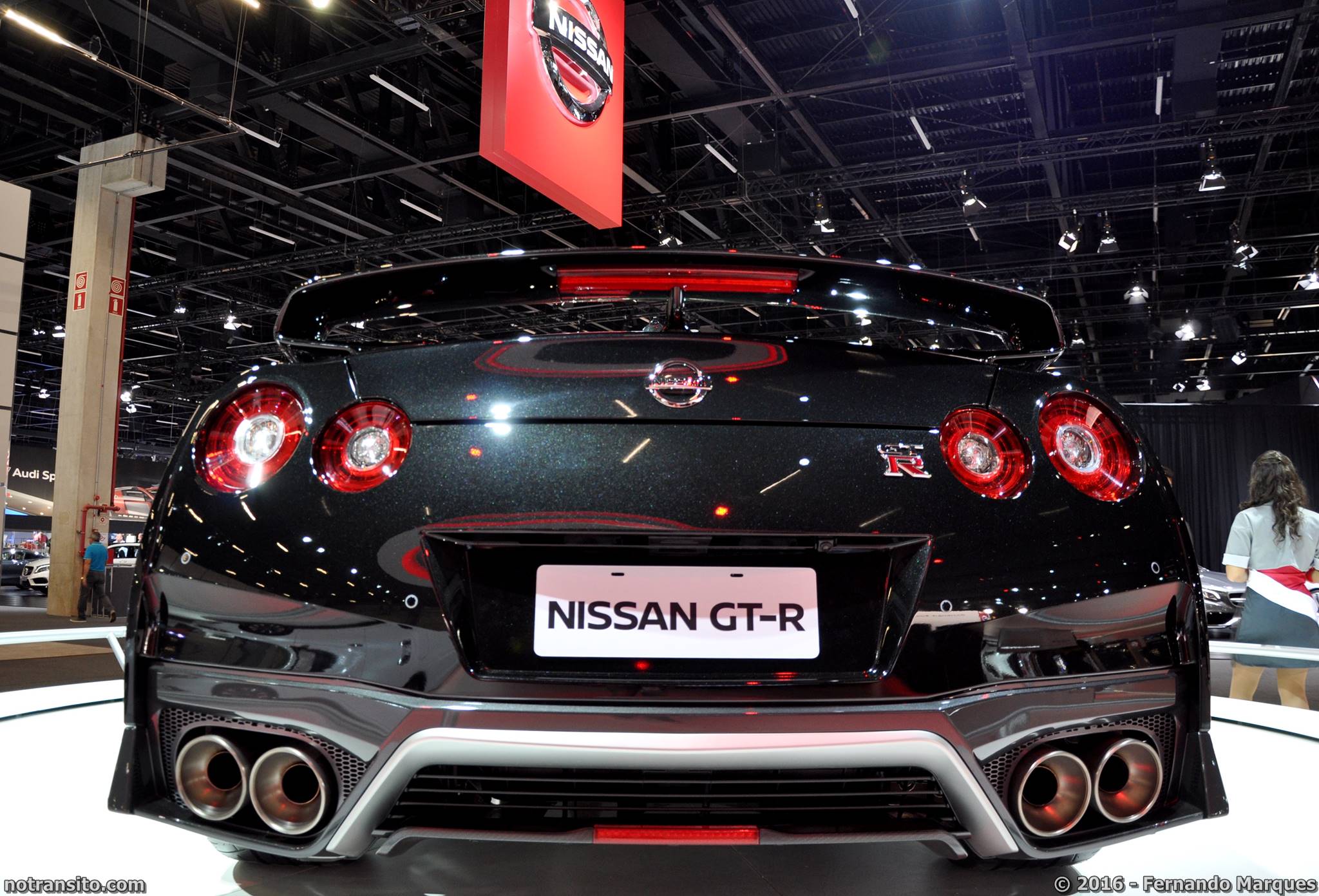 Nissan GT-R Salão do Automóvel 2016, 29º Salão do Automóvel