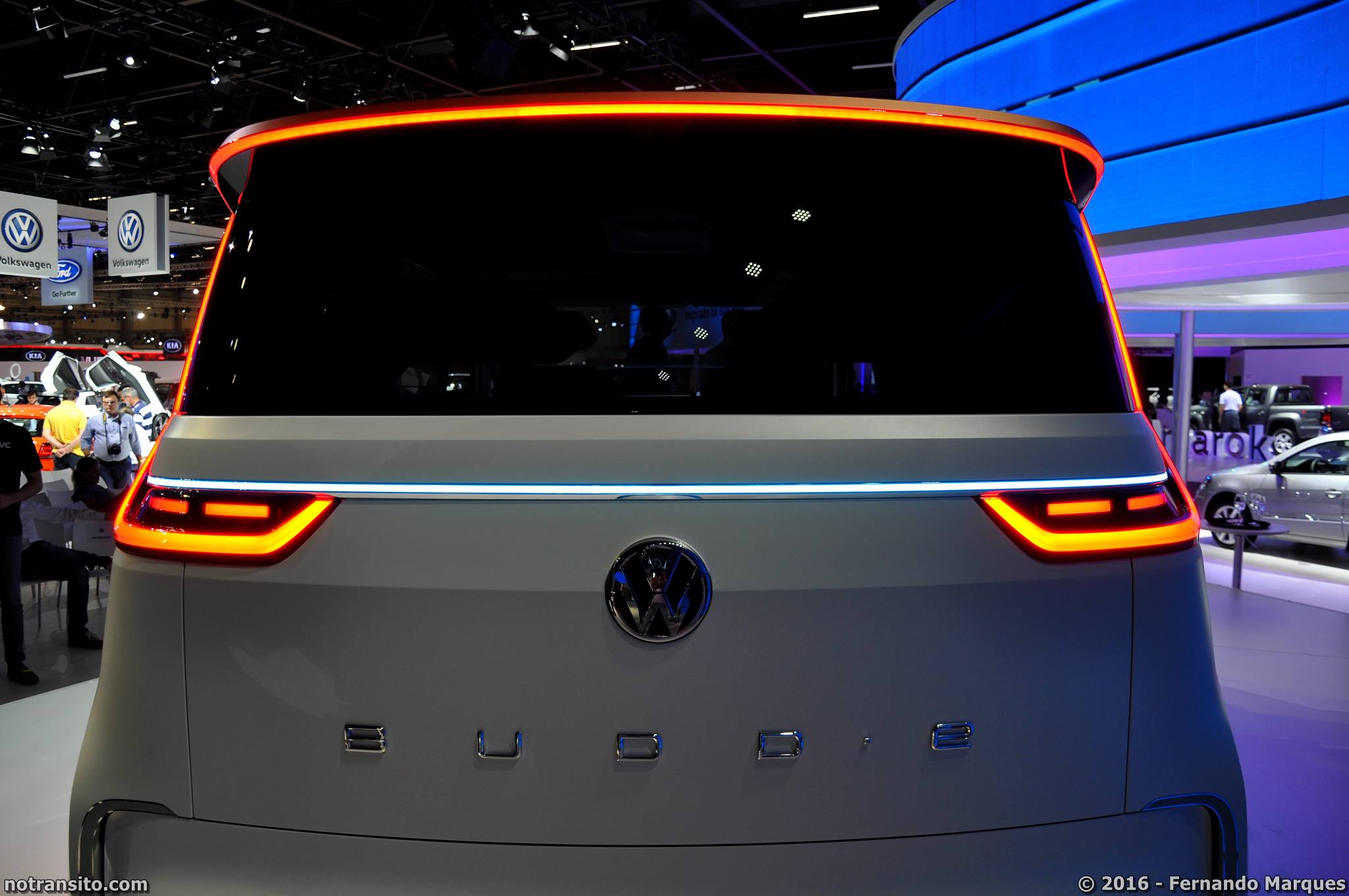 Volkswagen Budd-E Concept, Salão do Automóvel 2016, 29º Salão do Automóvel de São Paulo