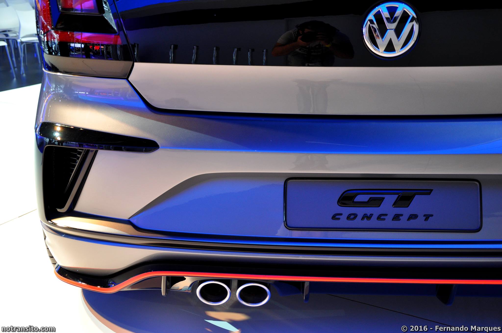 Volkswagen Gol GT Concept, Salão do Automóvel 2016, 29º Salão do Automóvel de São Paulo