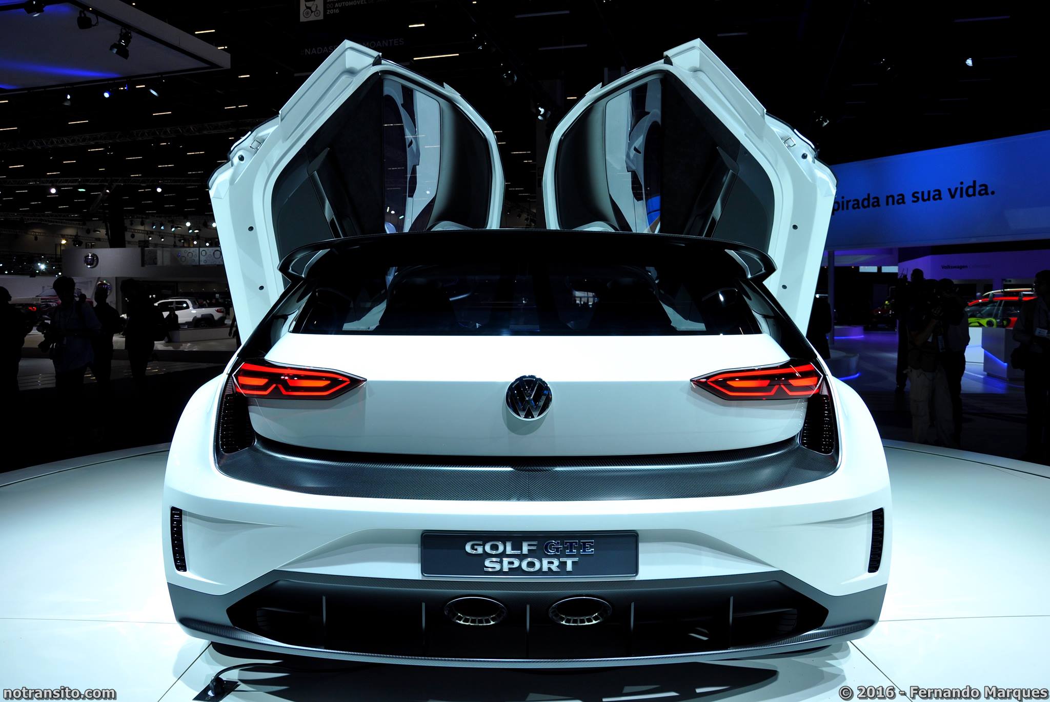 Volkswagen Golf GTE Sport Concept, Salão do Automóvel 2016, 29º Salão do Automóvel de São Paulo