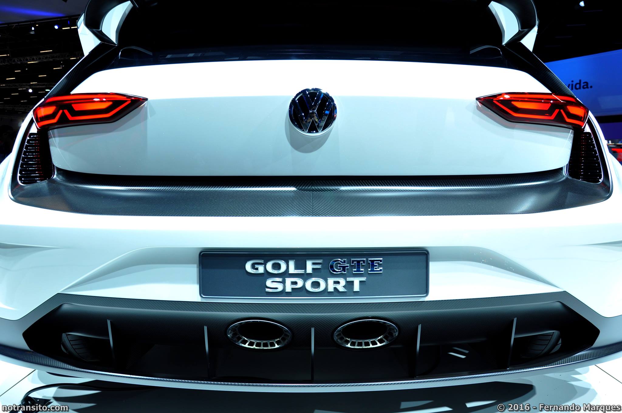 Volkswagen Golf GTE Sport Concept, Salão do Automóvel 2016, 29º Salão do Automóvel de São Paulo