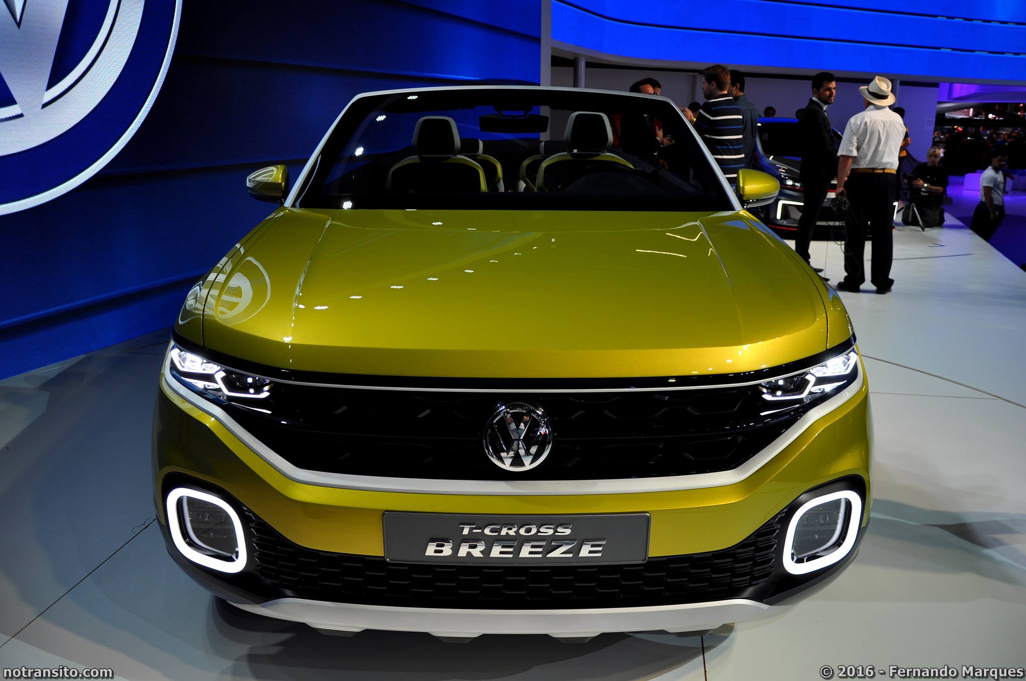 Volkswagen T-Cross Breeze Concept, Salão do Automóvel 2016, 29º Salão do Automóvel de São Paulo