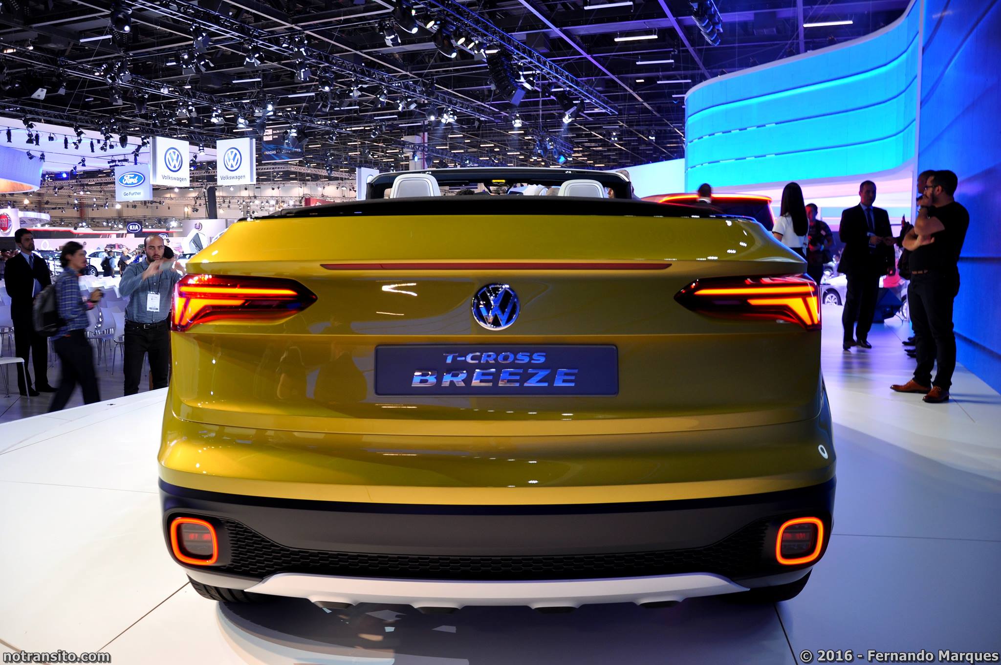 Volkswagen T-Cross Breeze Concept, Salão do Automóvel 2016, 29º Salão do Automóvel de São Paulo
