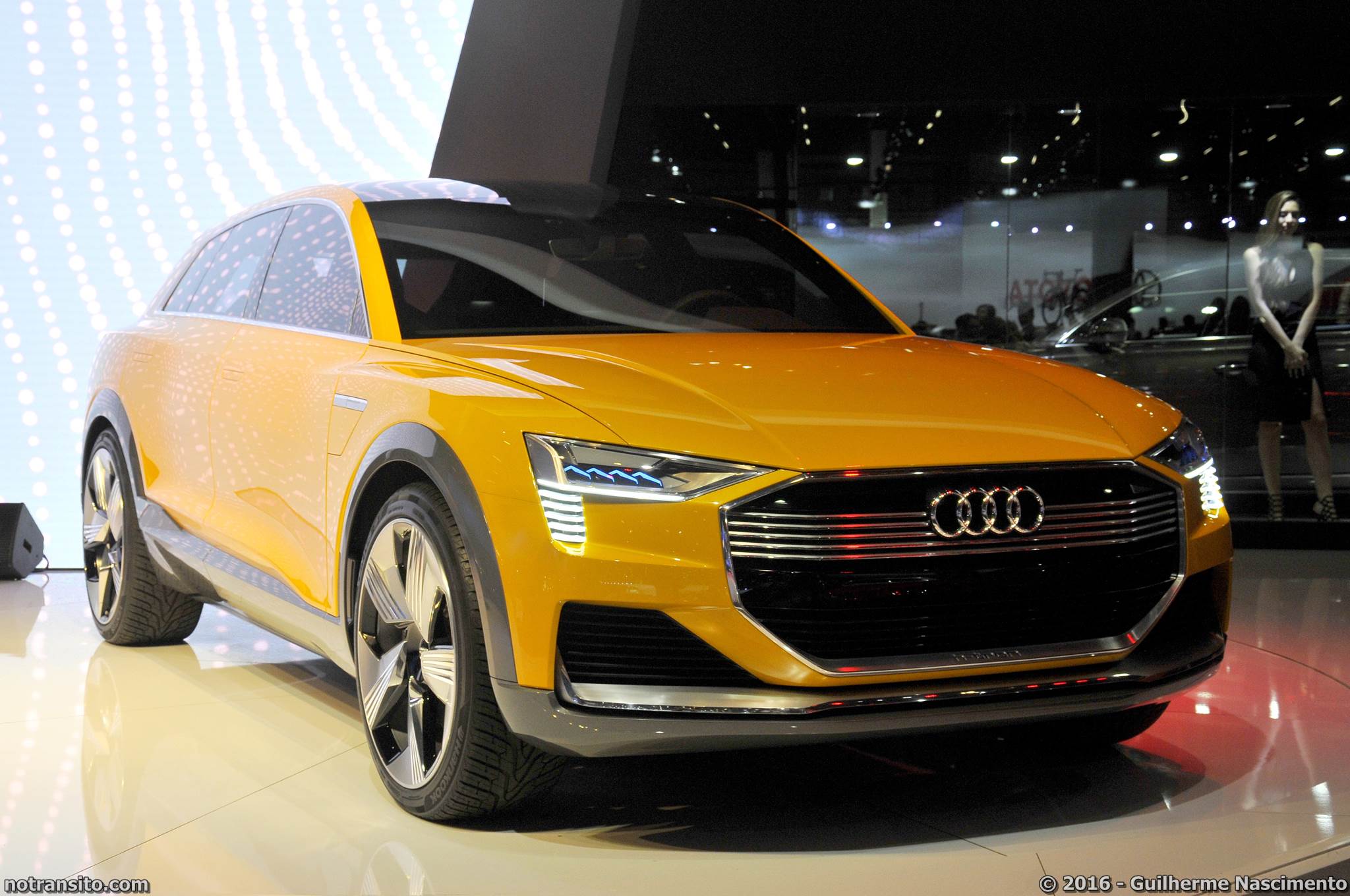 Audi H-Tron Concept Salão do Automóvel 2016