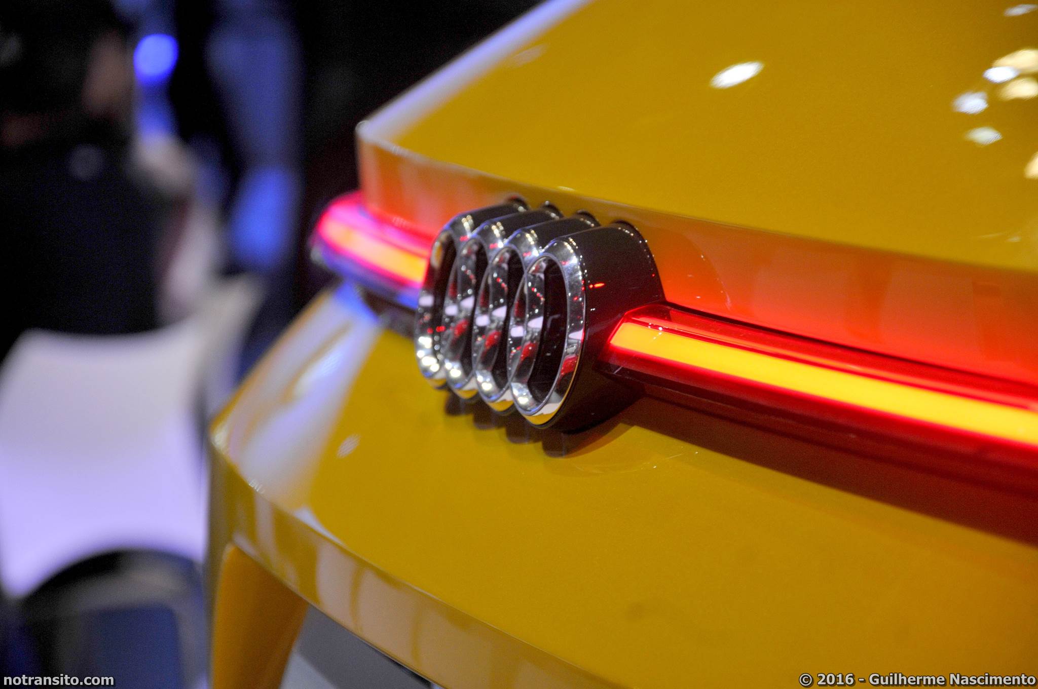 Audi H-Tron Concept Salão do Automóvel 2016