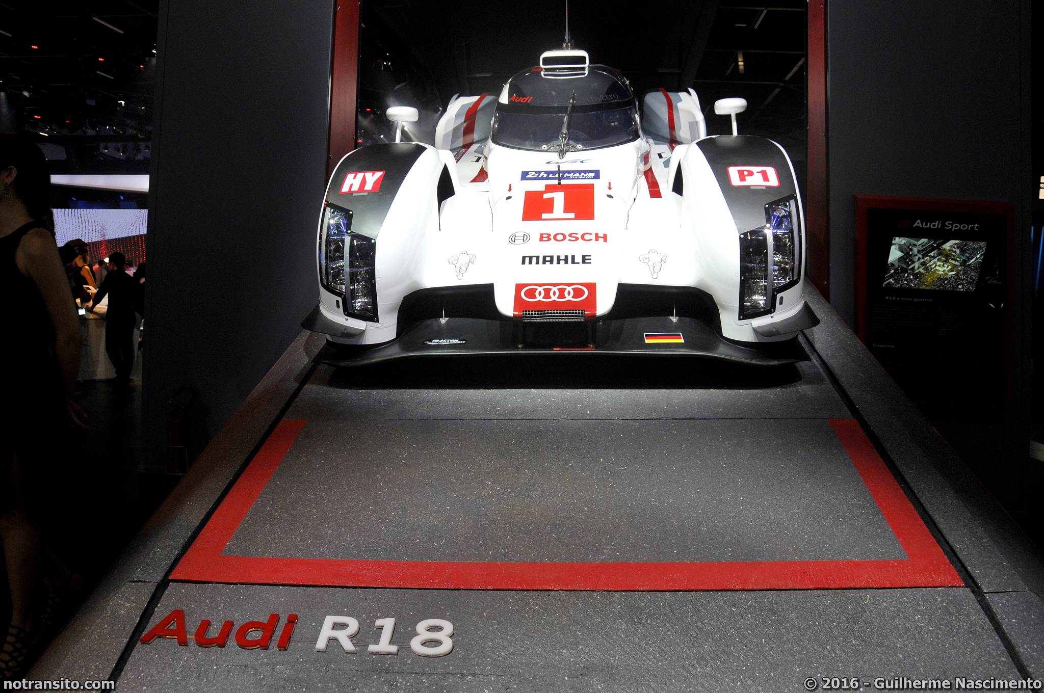 Audi R18 2014 Salão do Automóvel 2016