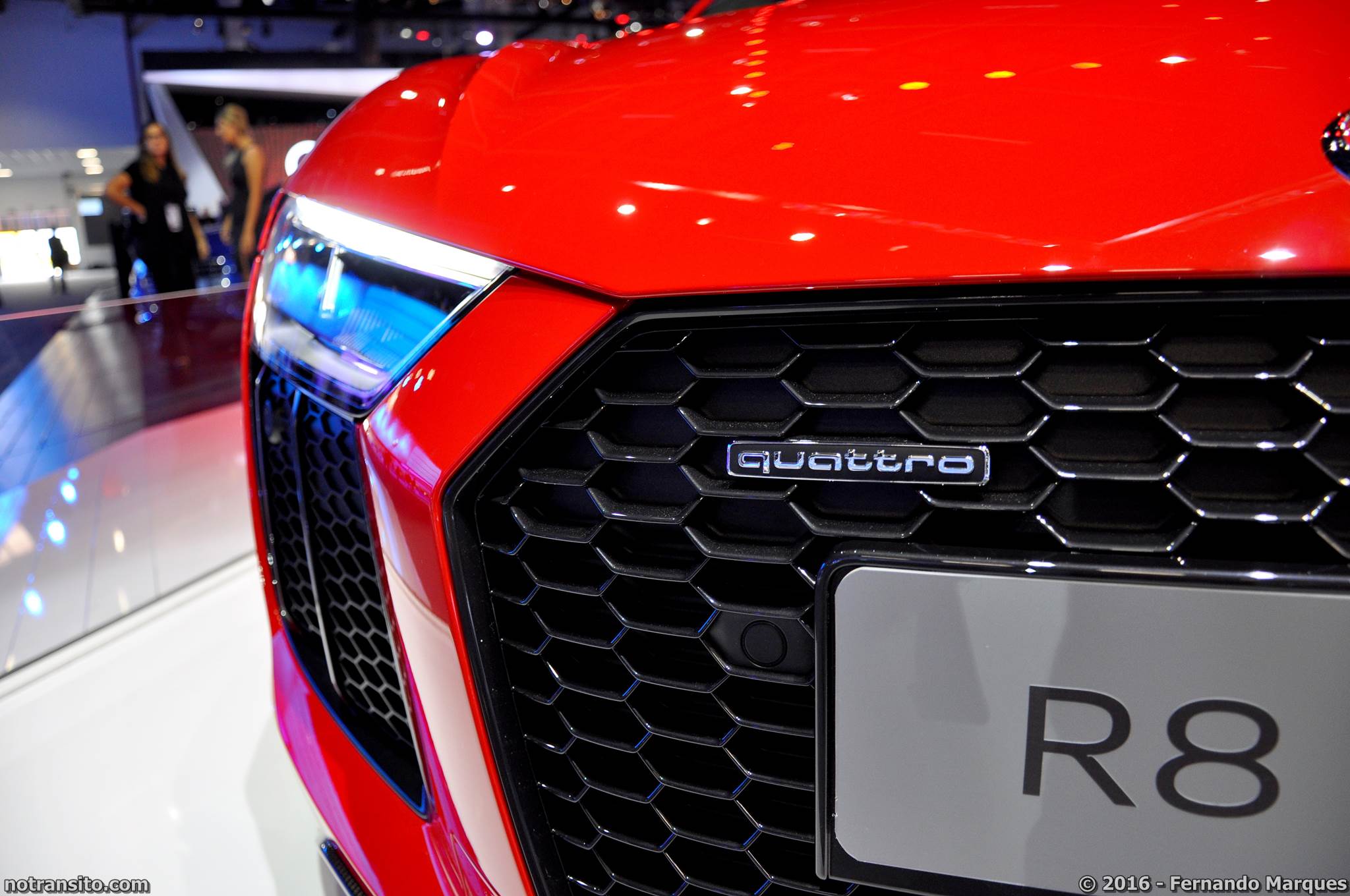 Audi R8 V10 Plus Salão do Automóvel 2016