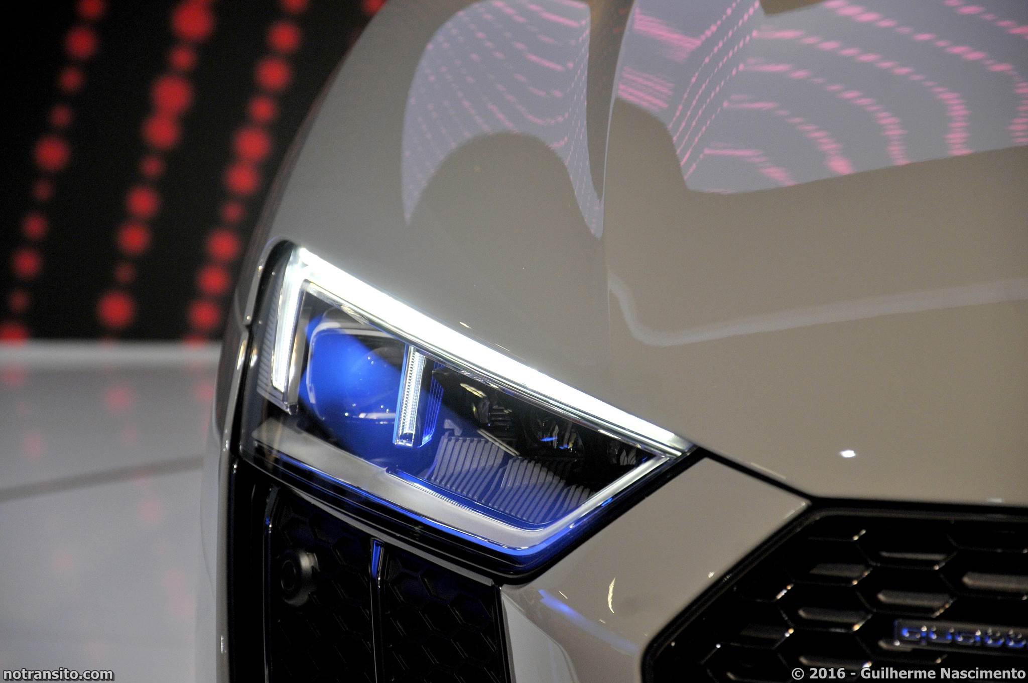 Audi R8 V10 Plus Salão do Automóvel 2016