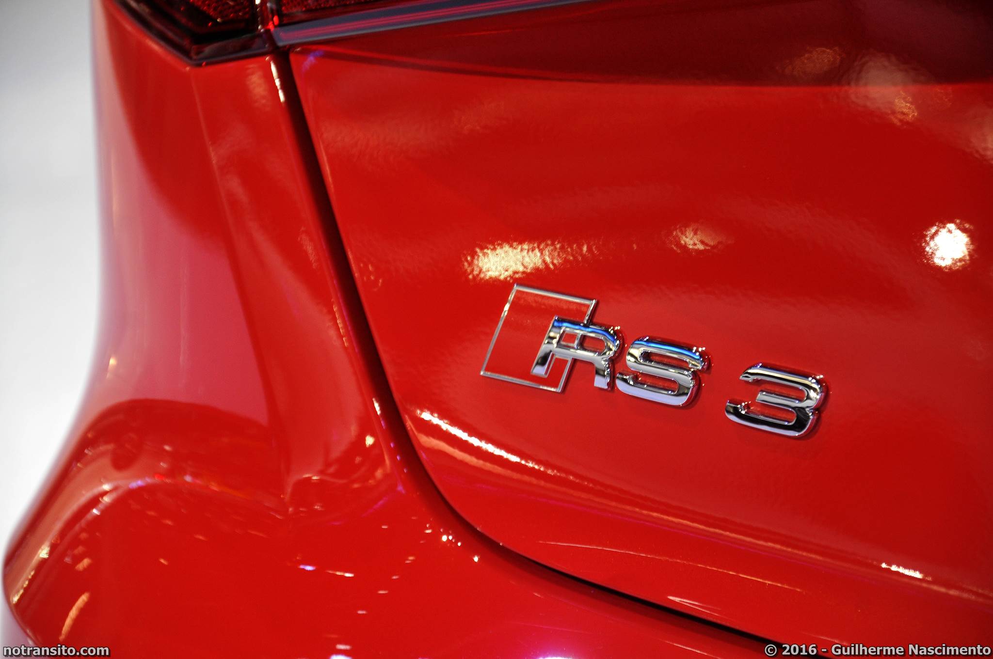 Audi RS3 Sportback Salão do Automóvel 2016