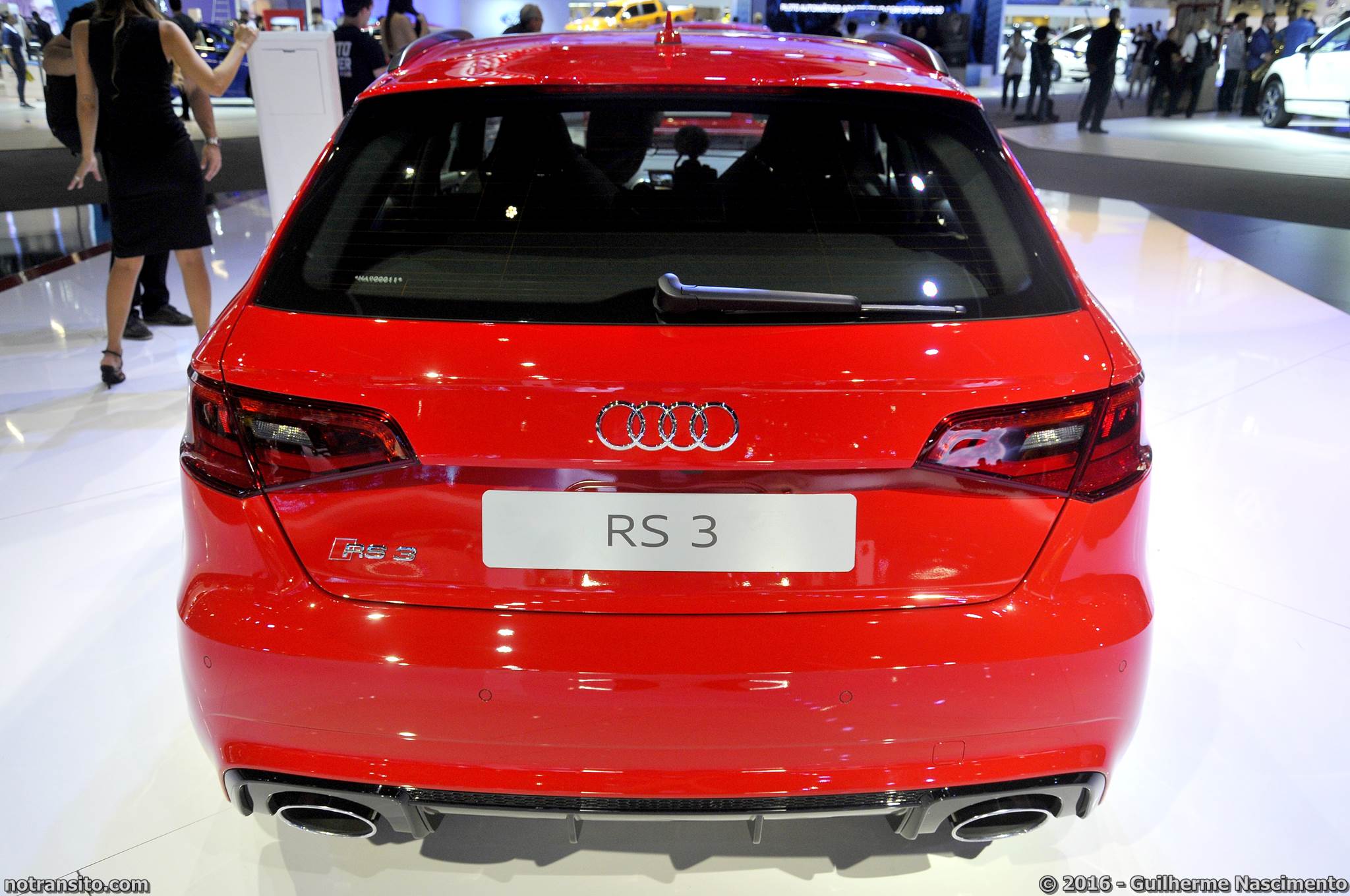 Audi RS3 Sportback Salão do Automóvel 2016