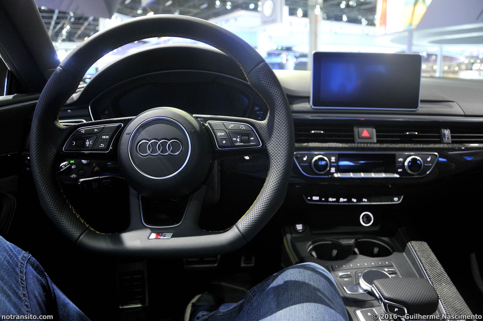 Audi S5 Coupé Salão do Automóvel 2016