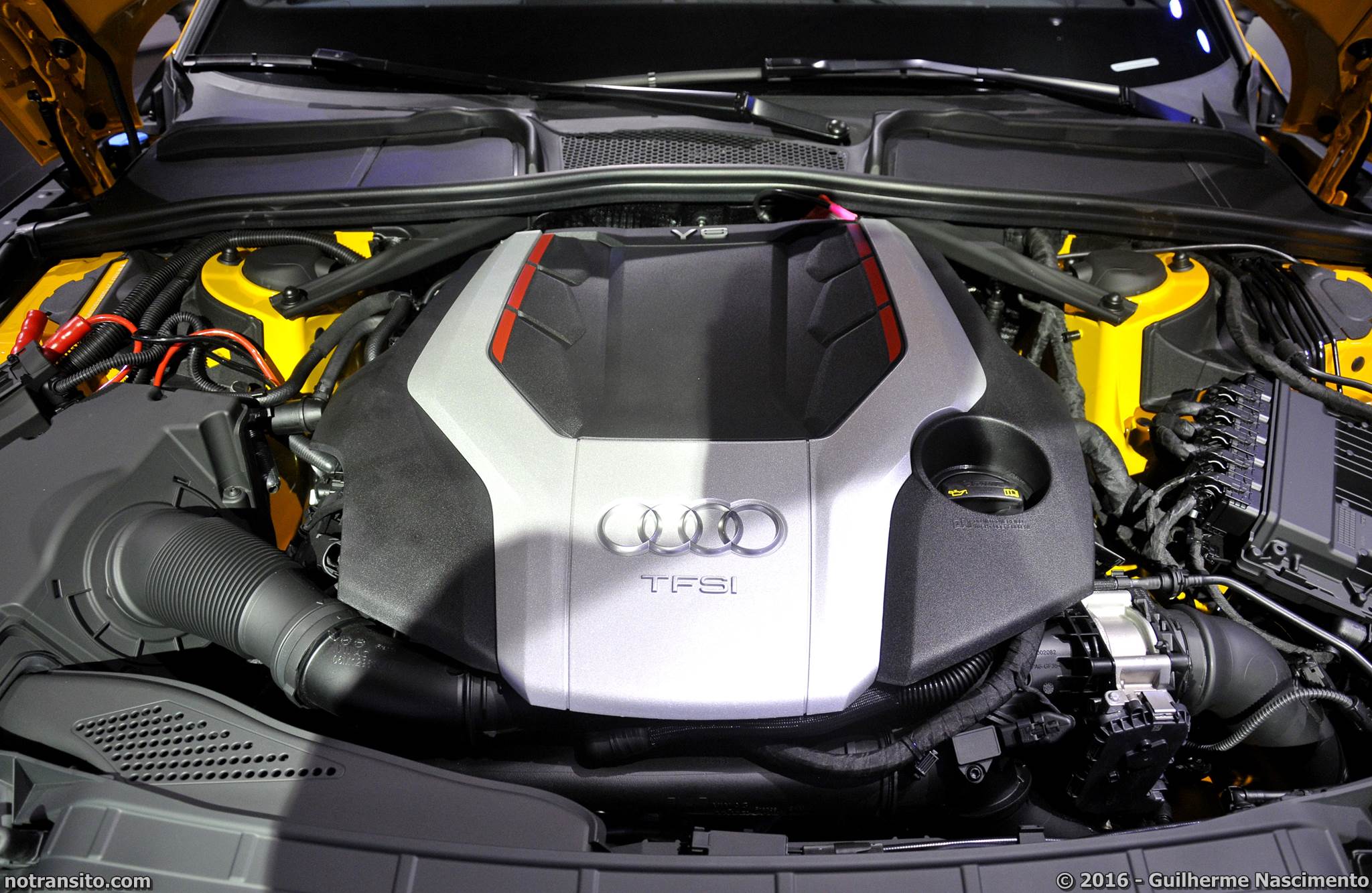 Audi S5 Coupé Salão do Automóvel 2016