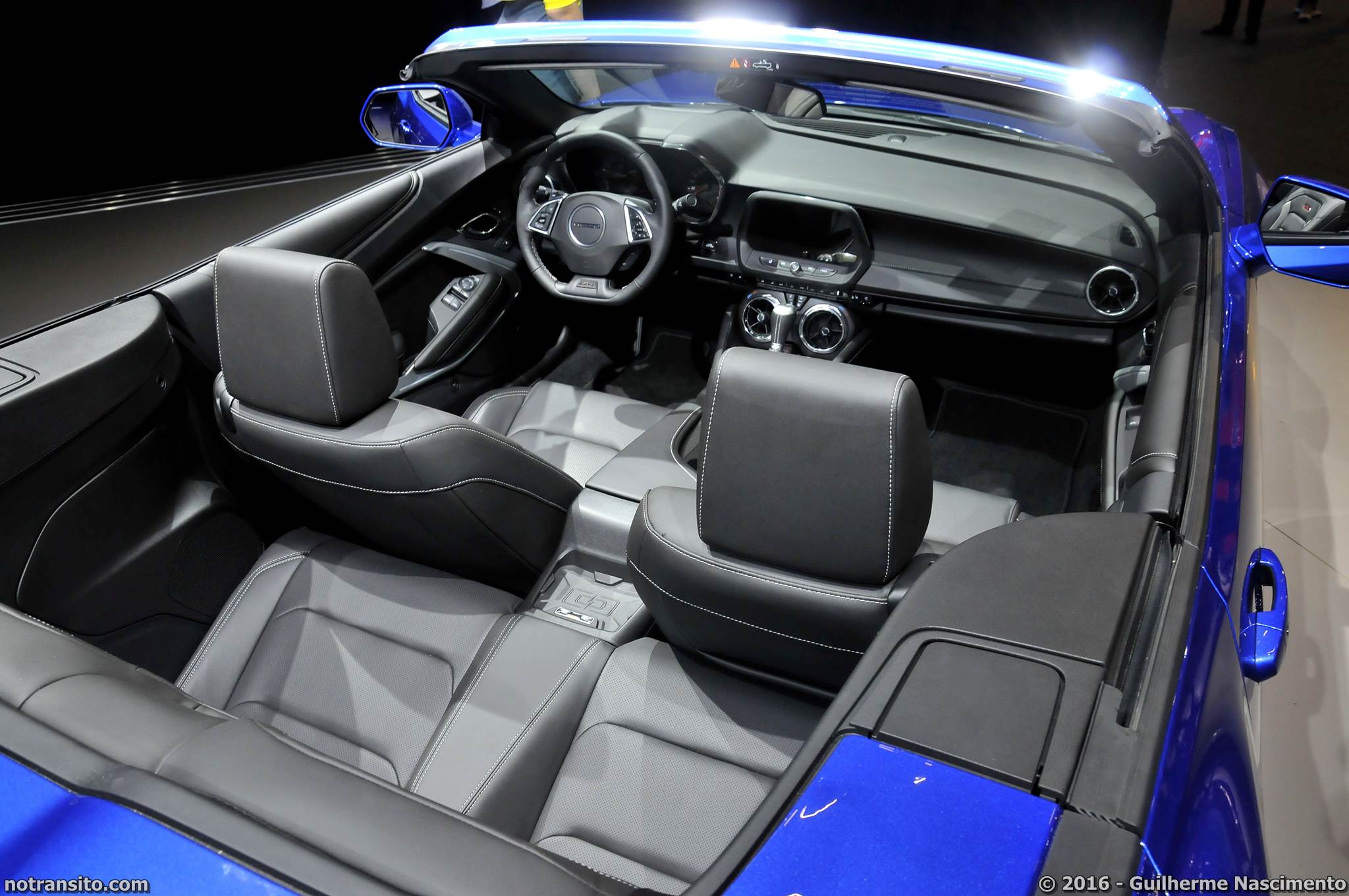 Chevrolet Camaro SS Conversível Salão do Automóvel 2016