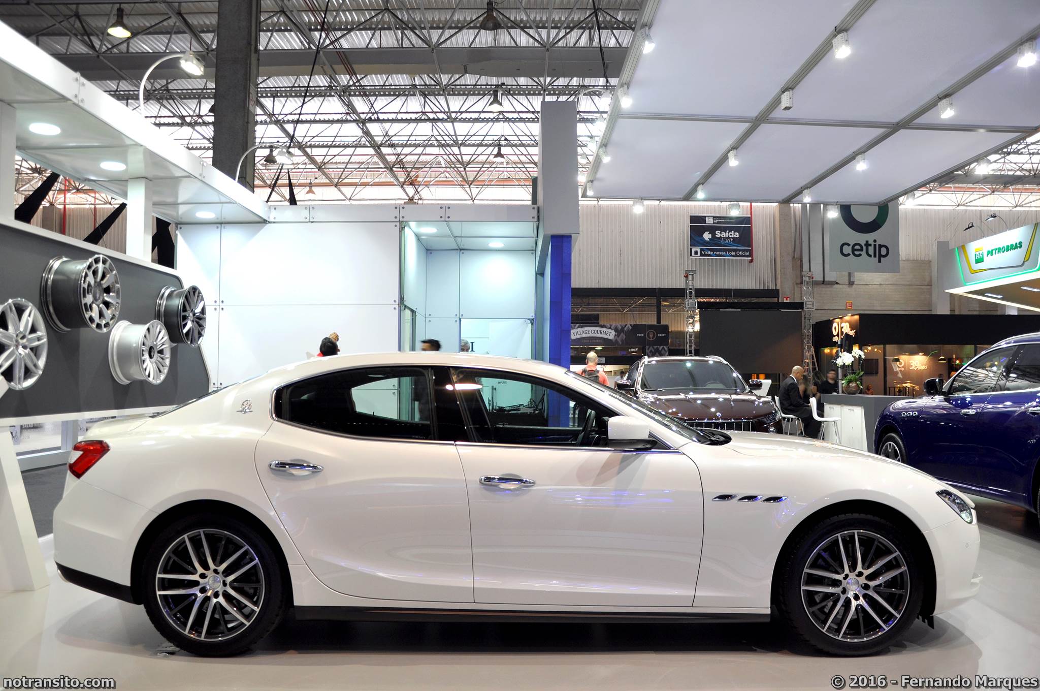 Maserati Ghibli Salão do Automóvel 2016