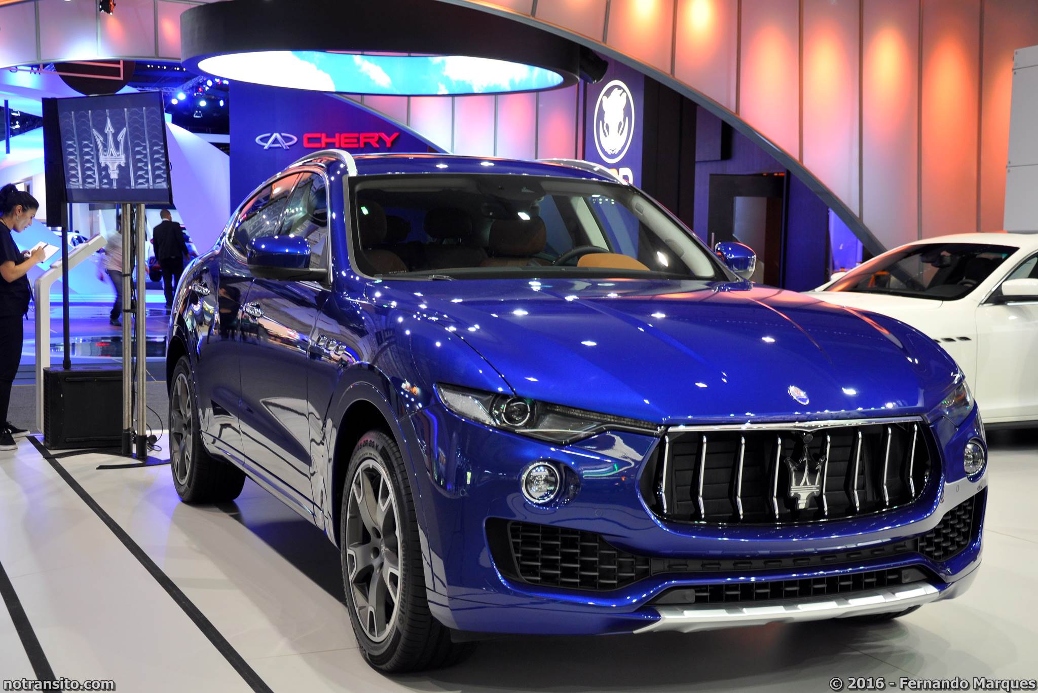 Maserati Levante Salão do Automóvel 2016