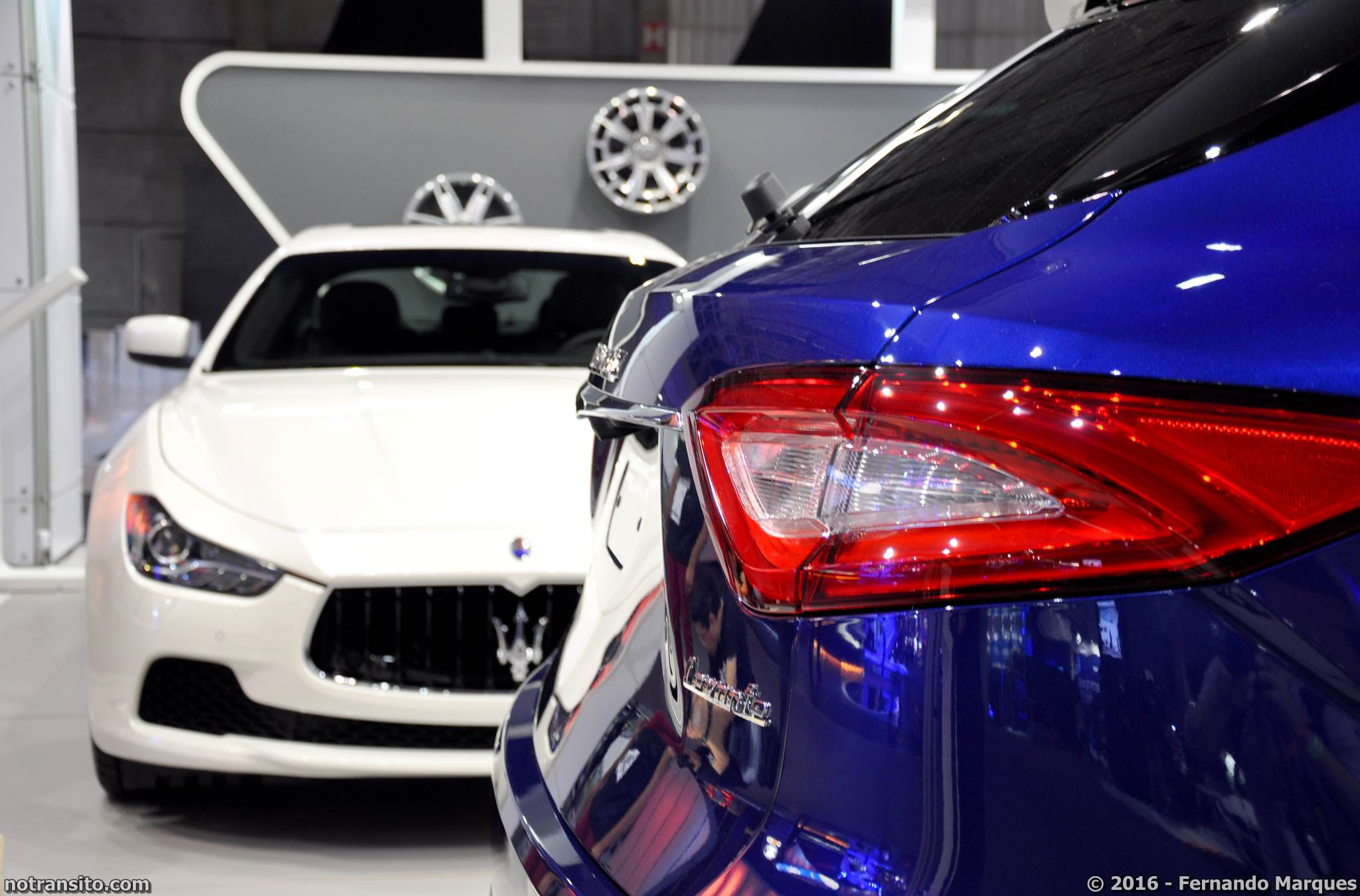 Maserati Levante Salão do Automóvel 2016