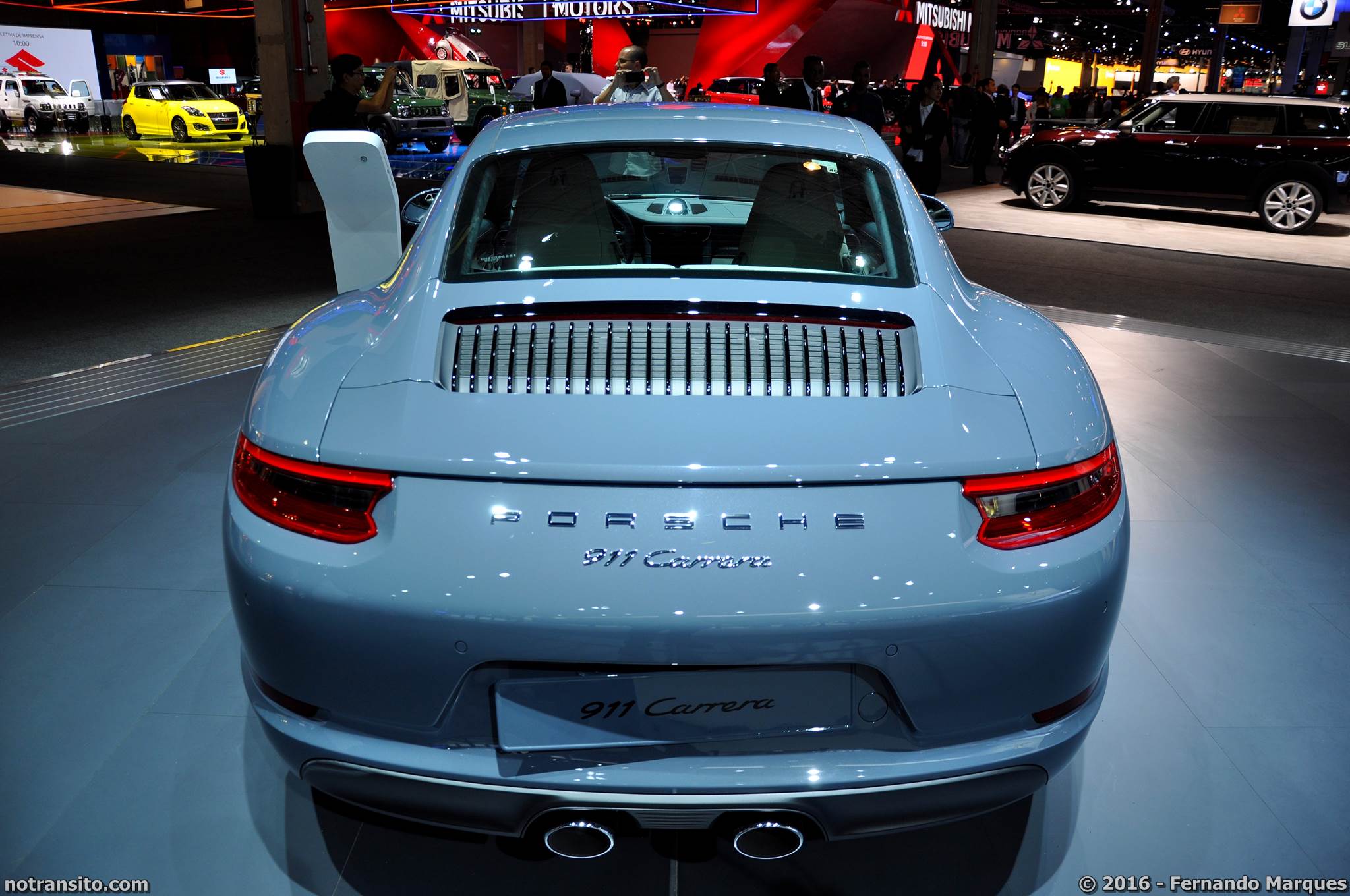Porsche 911 Carrera Salão do Automóvel 2016